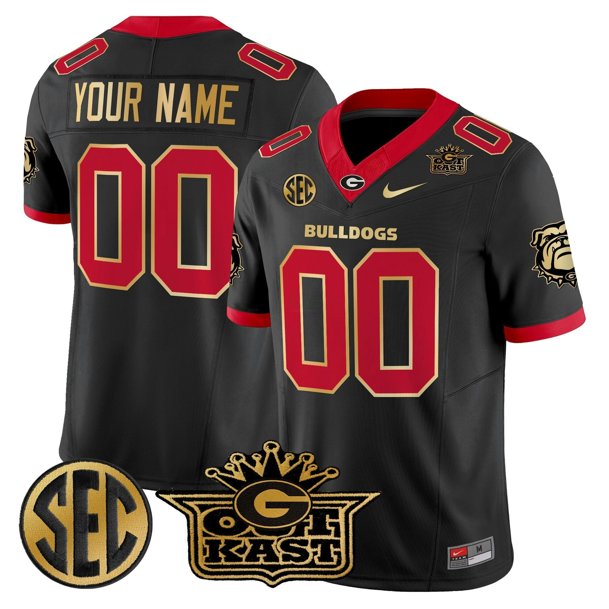 Camisa NCAA Outkast x Georgia Vapor Limited Jersey