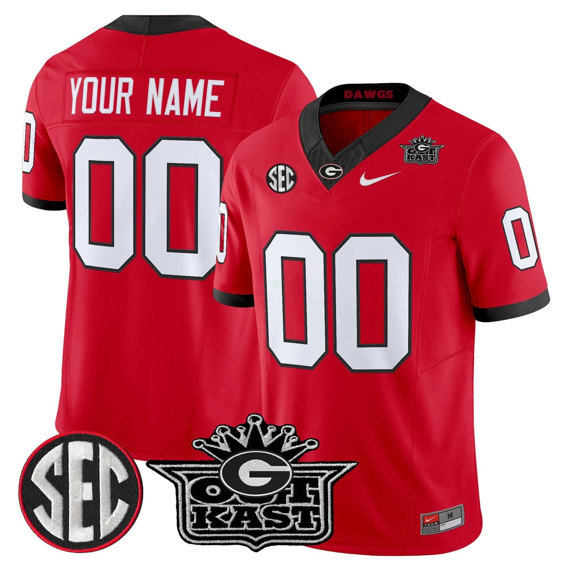 Camisa NCAA Outkast x Georgia Vapor Limited Jersey