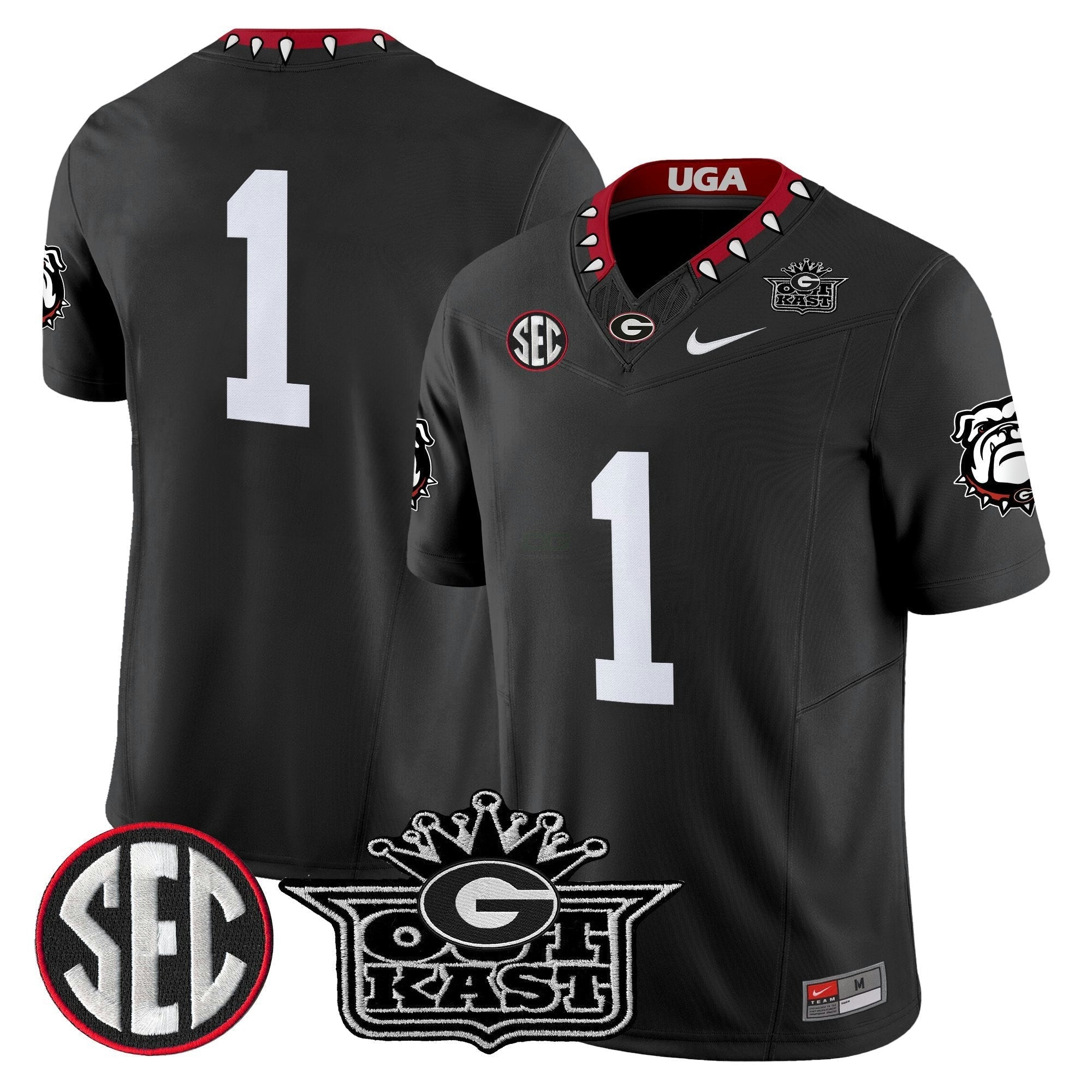 Camisa NCAA Outkast x Georgia Vapor Limited Jersey