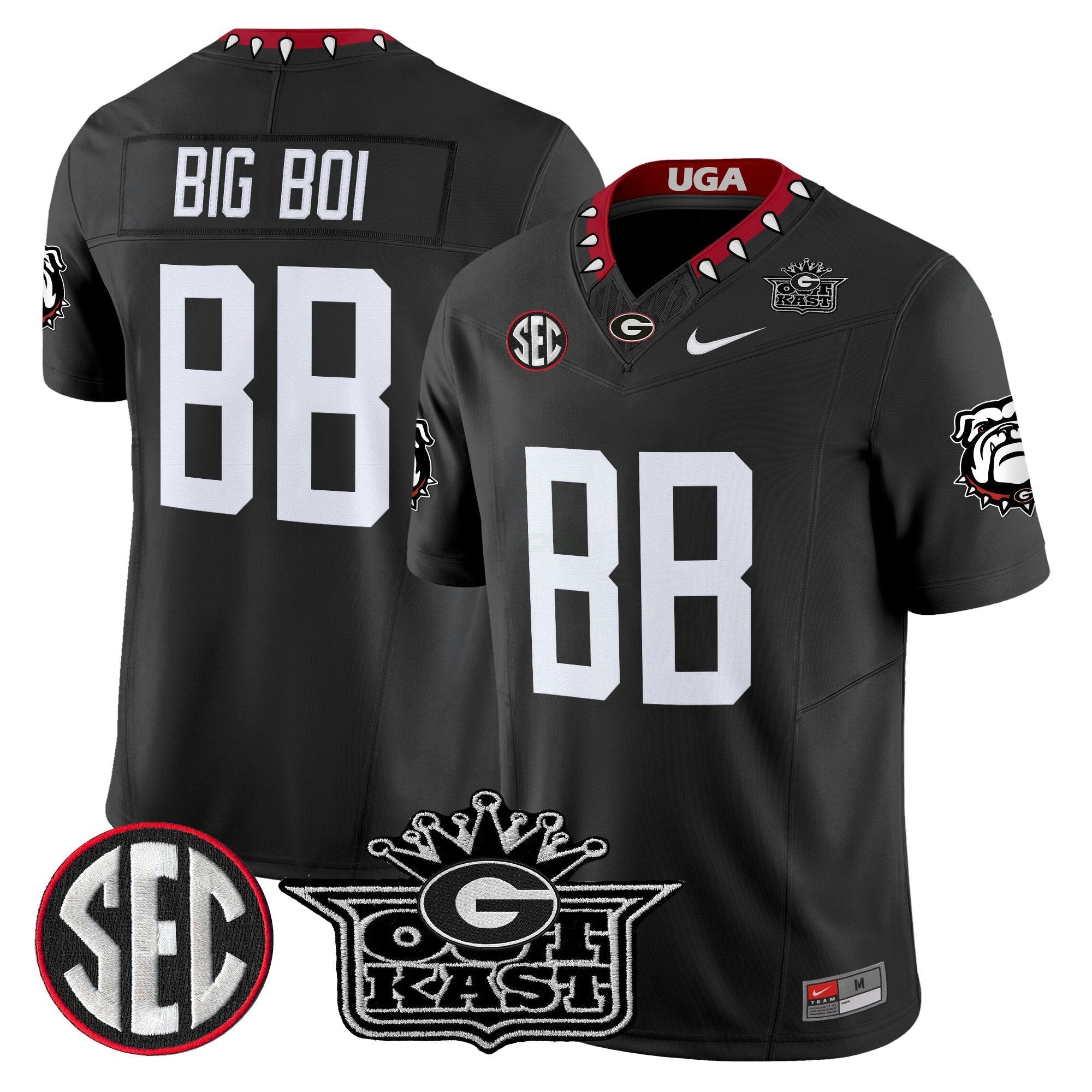 Camisa NCAA Outkast x Georgia Vapor Limited Jersey