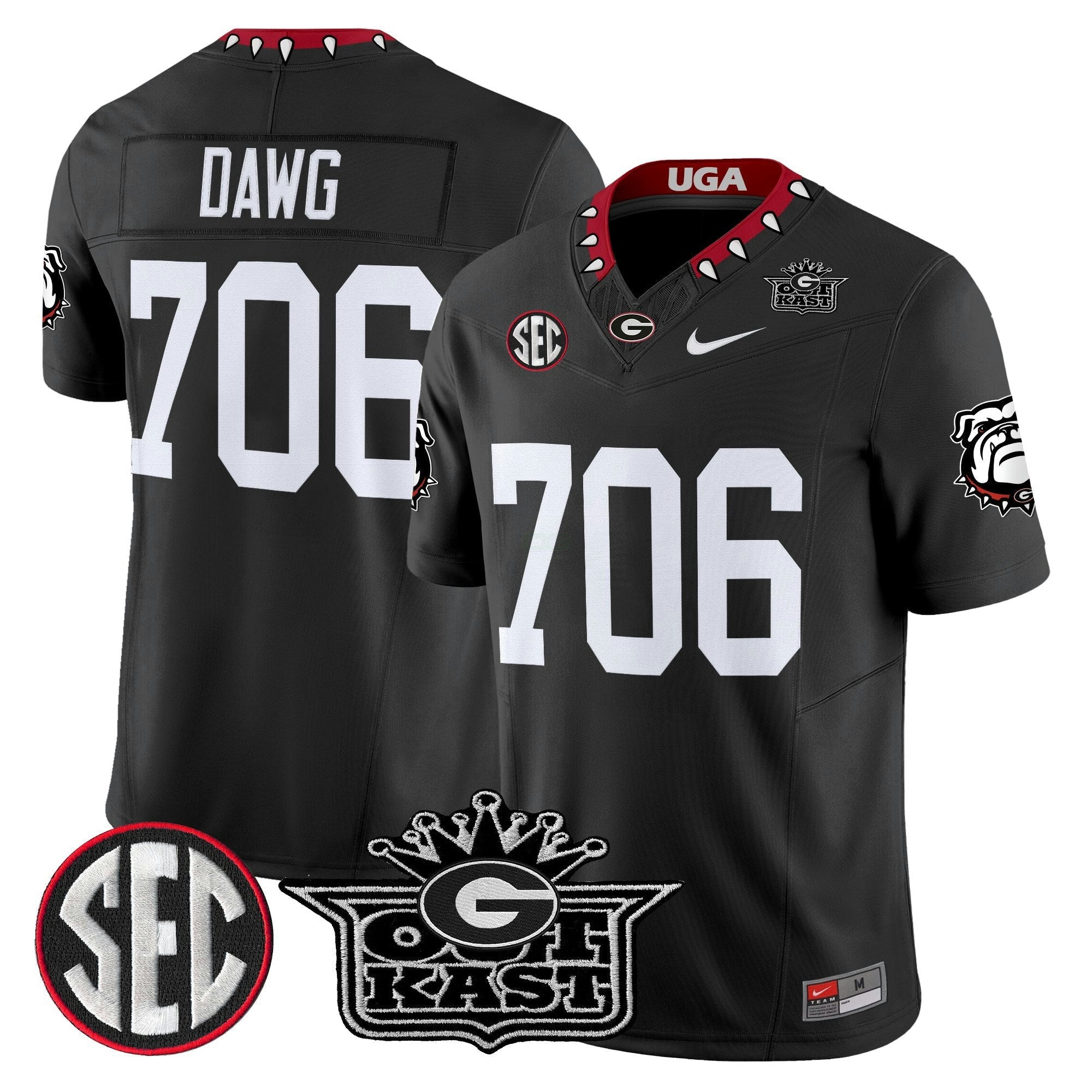 Camisa NCAA Outkast x Georgia Vapor Limited Jersey