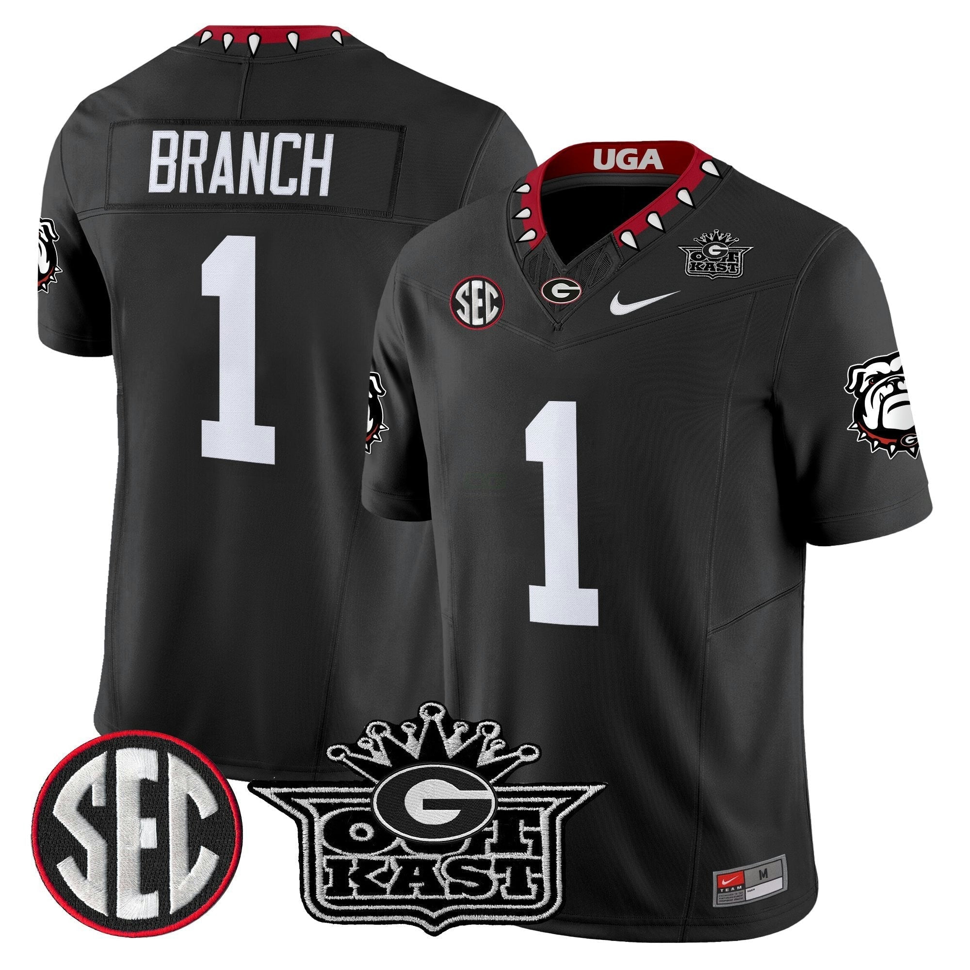 Camisa NCAA Outkast x Georgia Vapor Limited Jersey