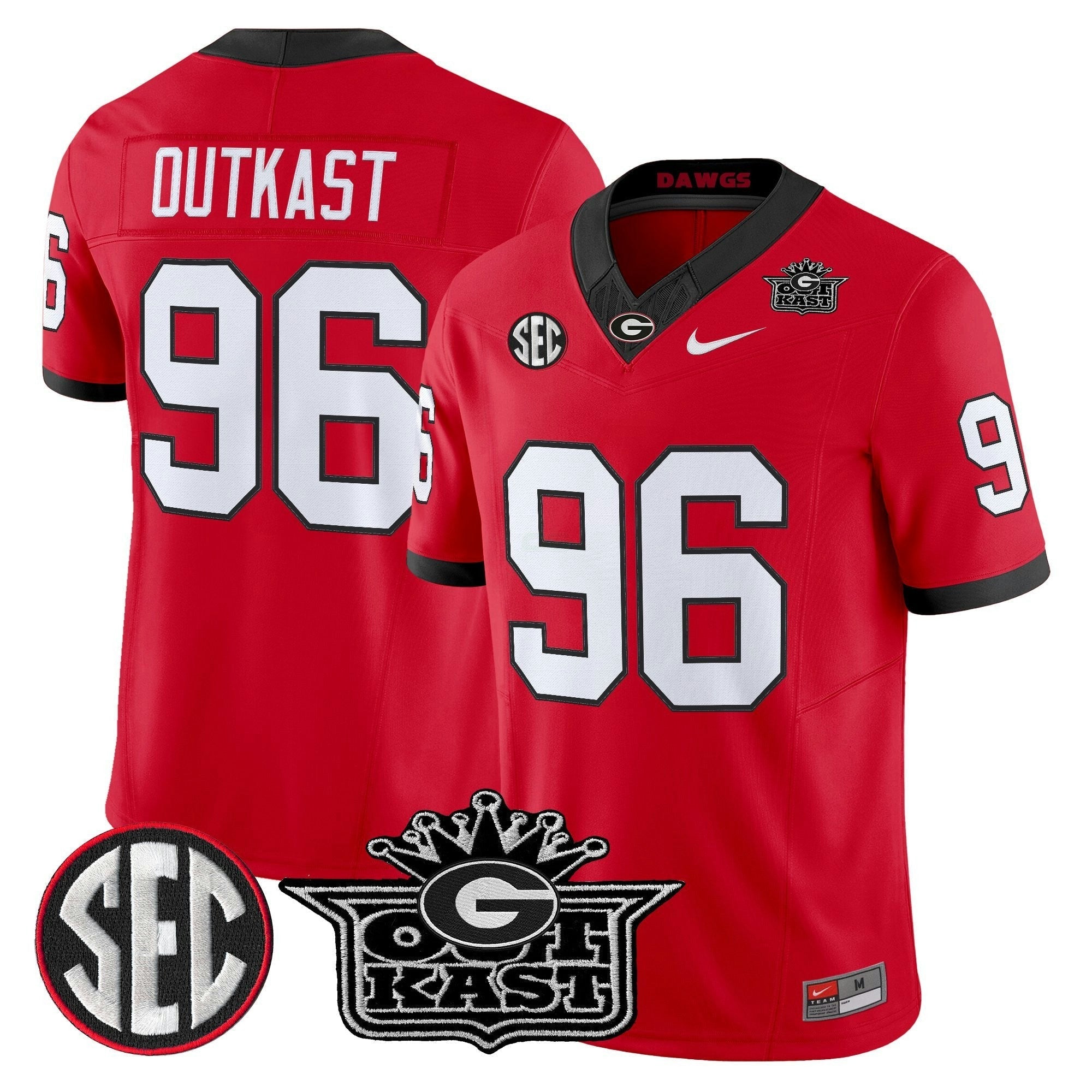 Camisa NCAA Outkast x Georgia Vapor Limited Jersey