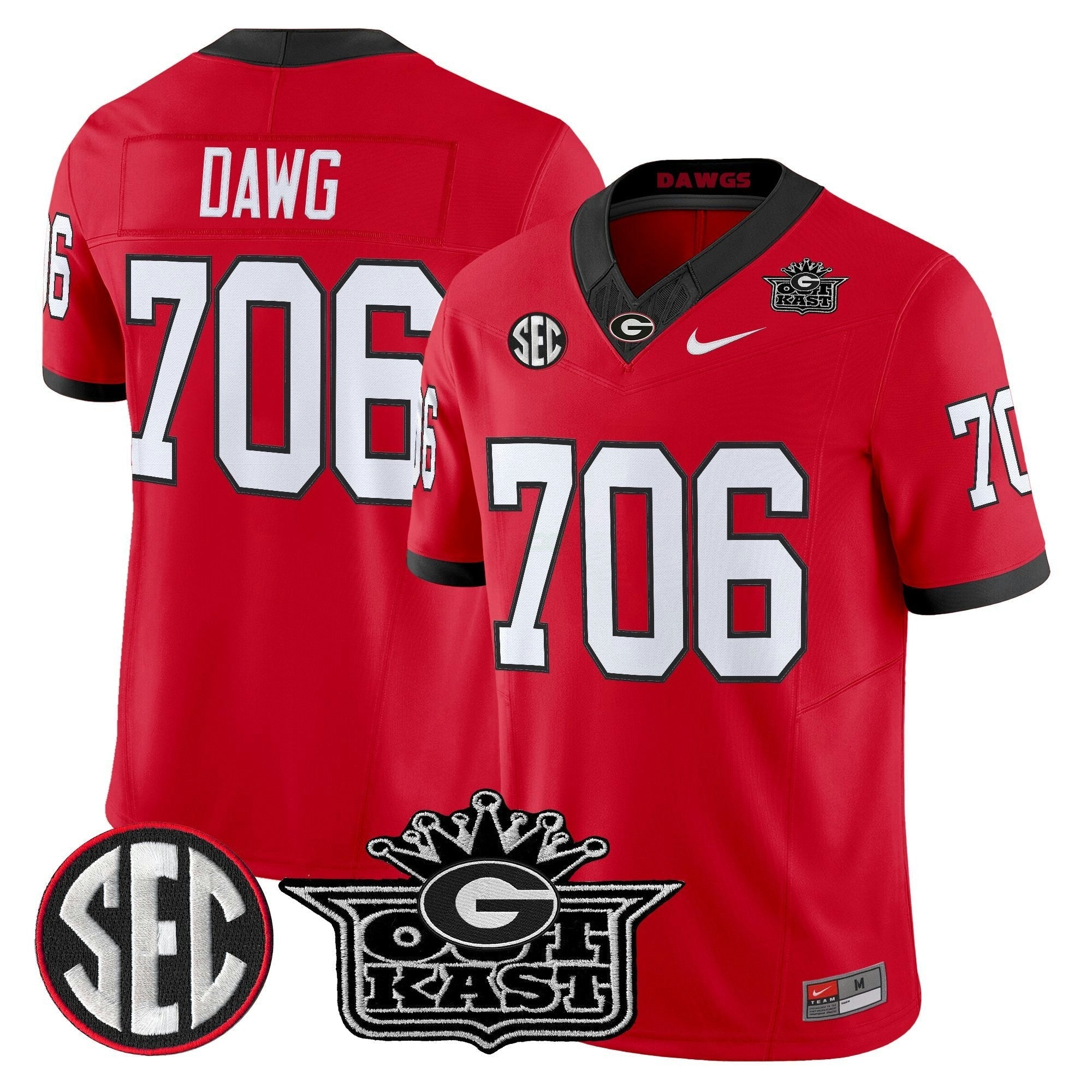 Camisa NCAA Outkast x Georgia Vapor Limited Jersey