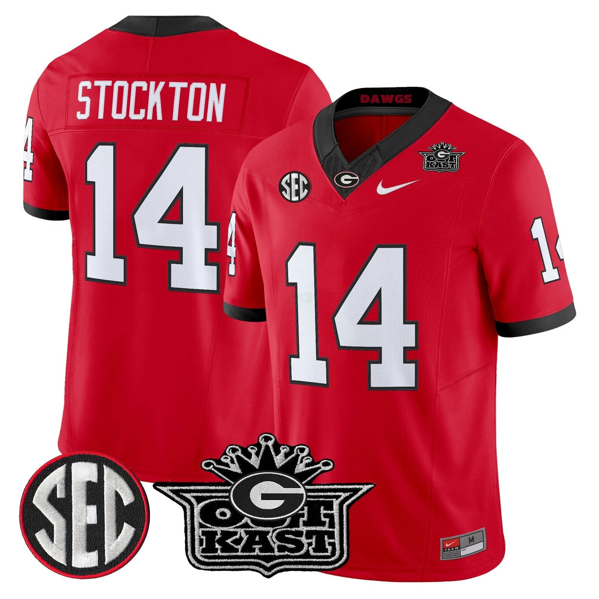 Camisa NCAA Outkast x Georgia Vapor Limited Jersey