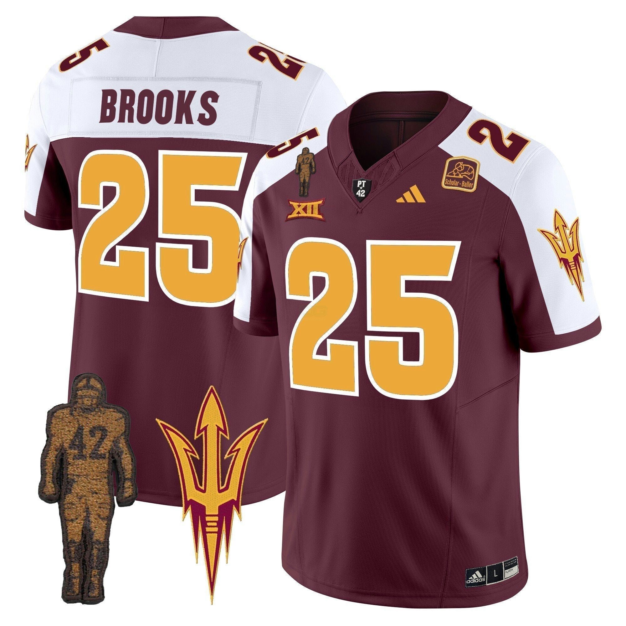 Camisa NCAA Pat Tillman Honoring Patch Vapor Limited Jersey