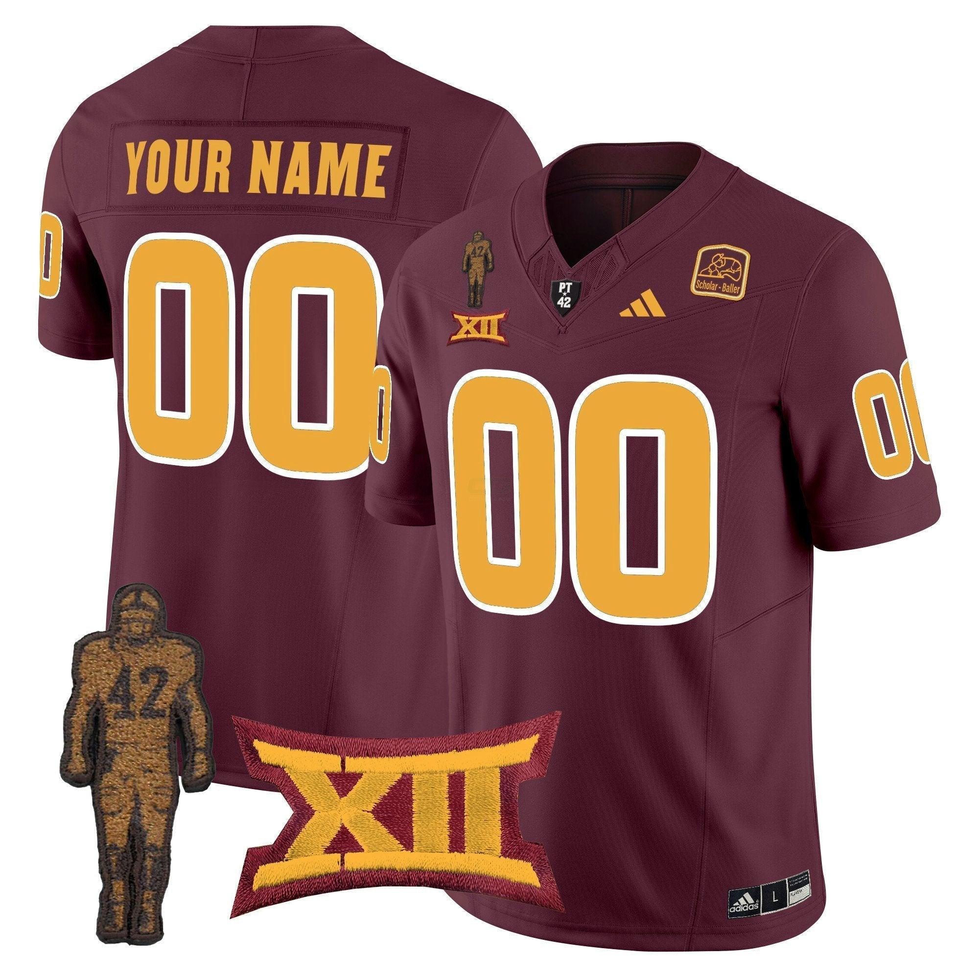 Camisa NCAA Pat Tillman Honoring Patch Vapor Limited Jersey