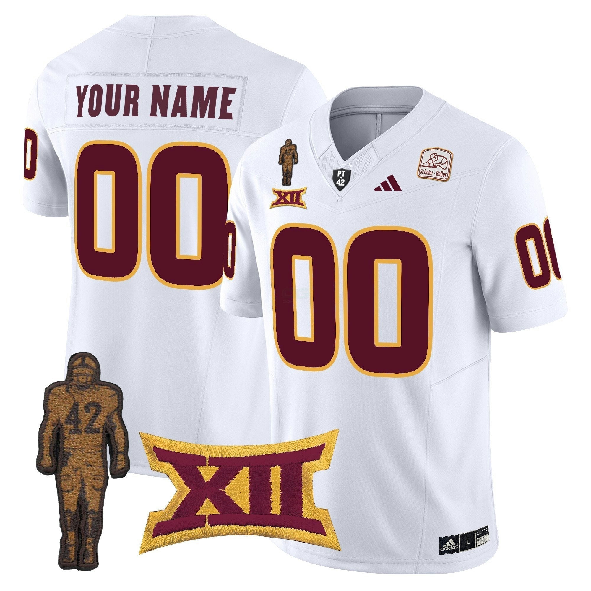 Camisa NCAA Pat Tillman Honoring Patch Vapor Limited Jersey