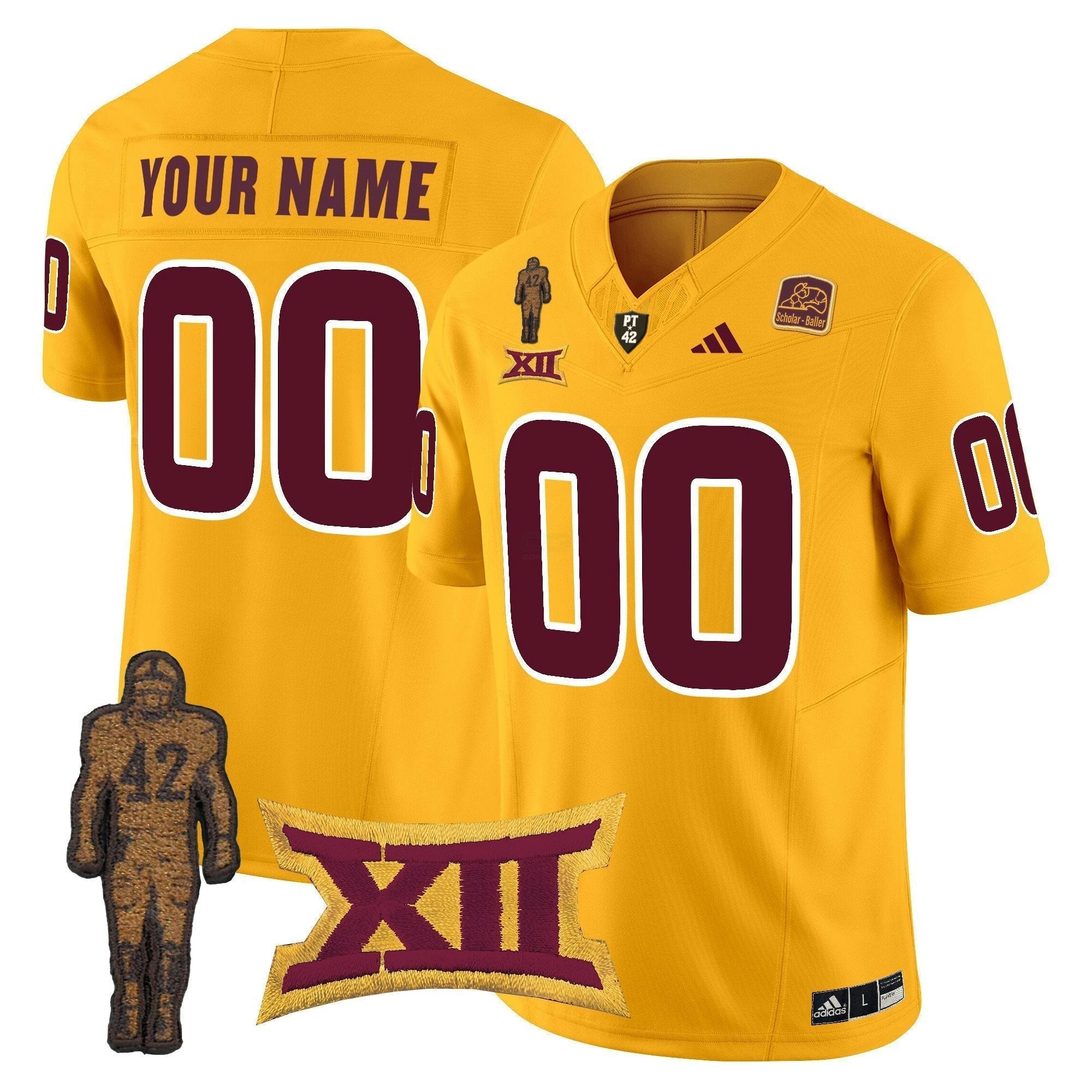 Camisa NCAA Pat Tillman Honoring Patch Vapor Limited Jersey