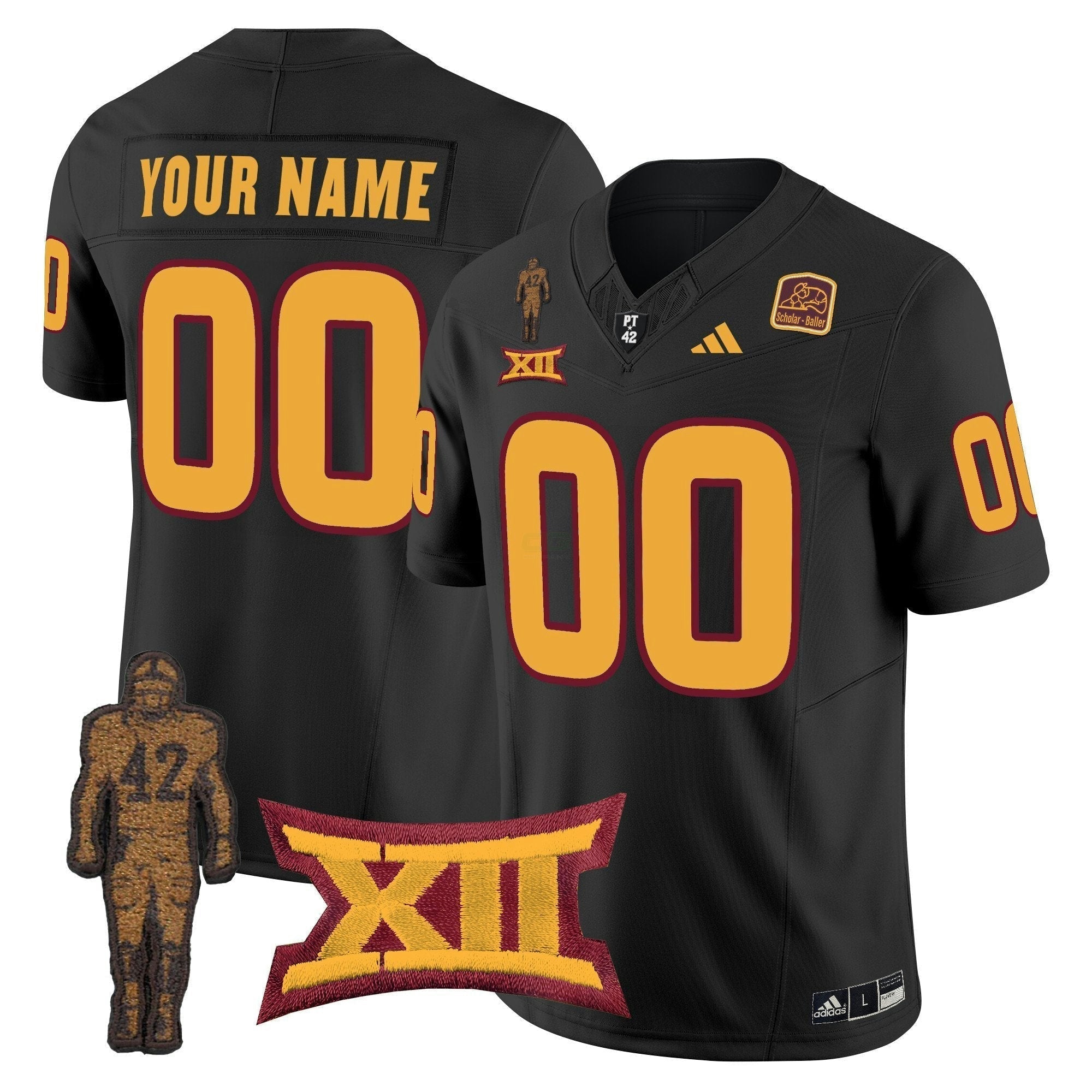 Camisa NCAA Pat Tillman Honoring Patch Vapor Limited Jersey