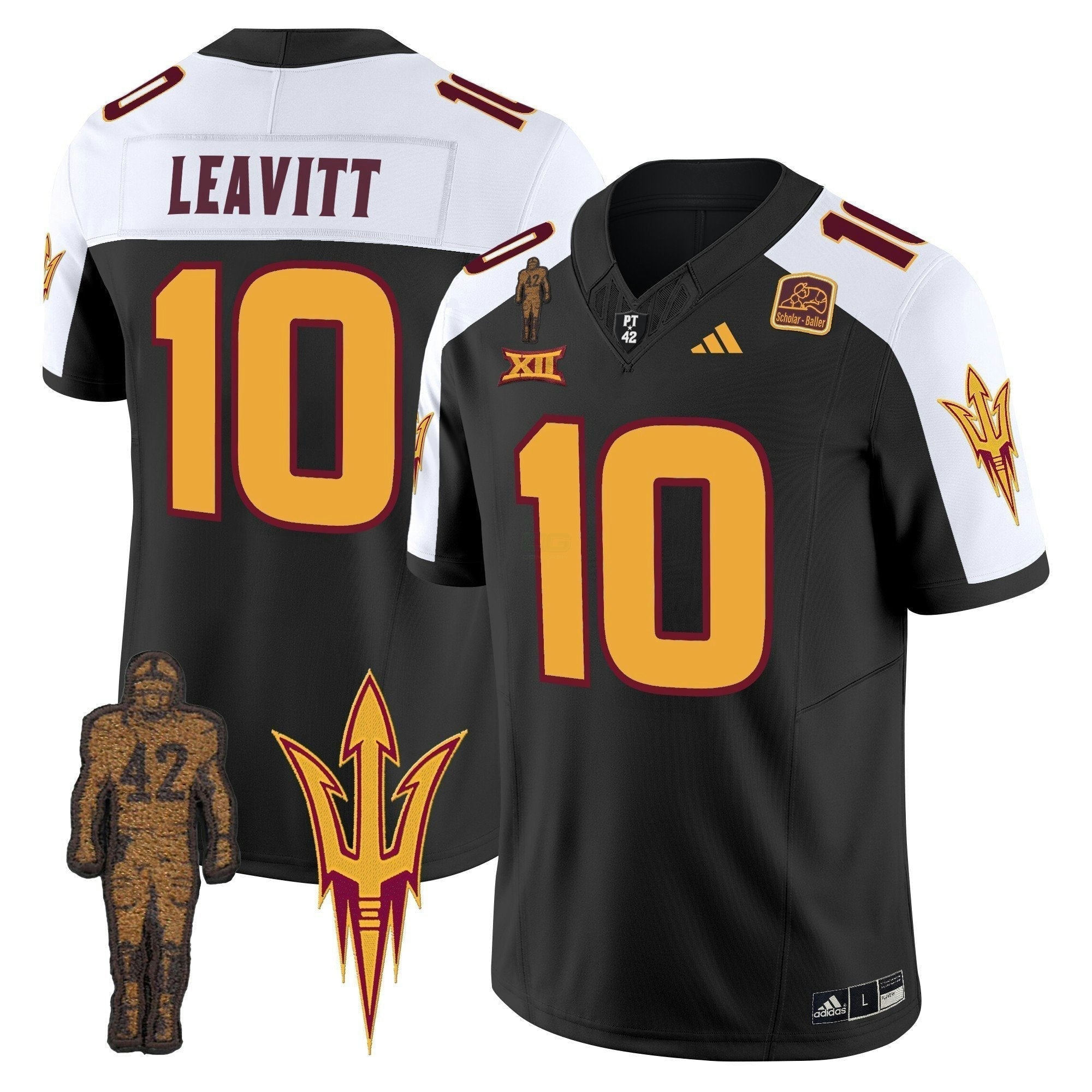 Camisa NCAA Pat Tillman Honoring Patch Vapor Limited Jersey