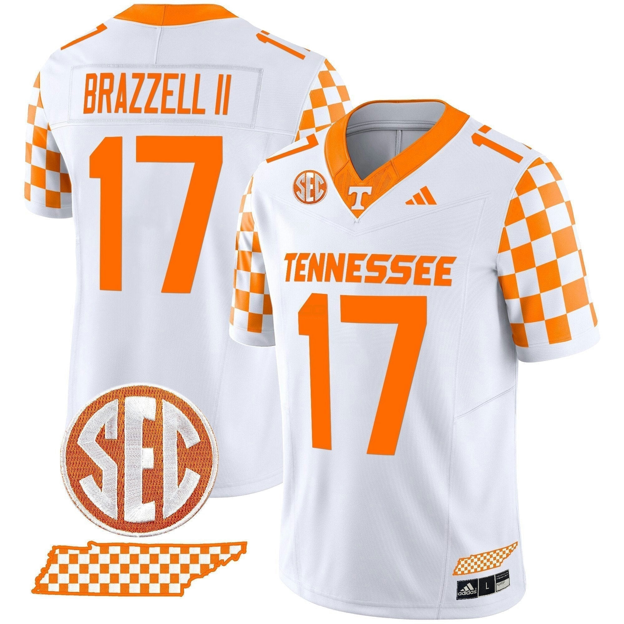 Camisa NCAA 'Rebrand 2026' Checkerboard Vapor Limited Jersey