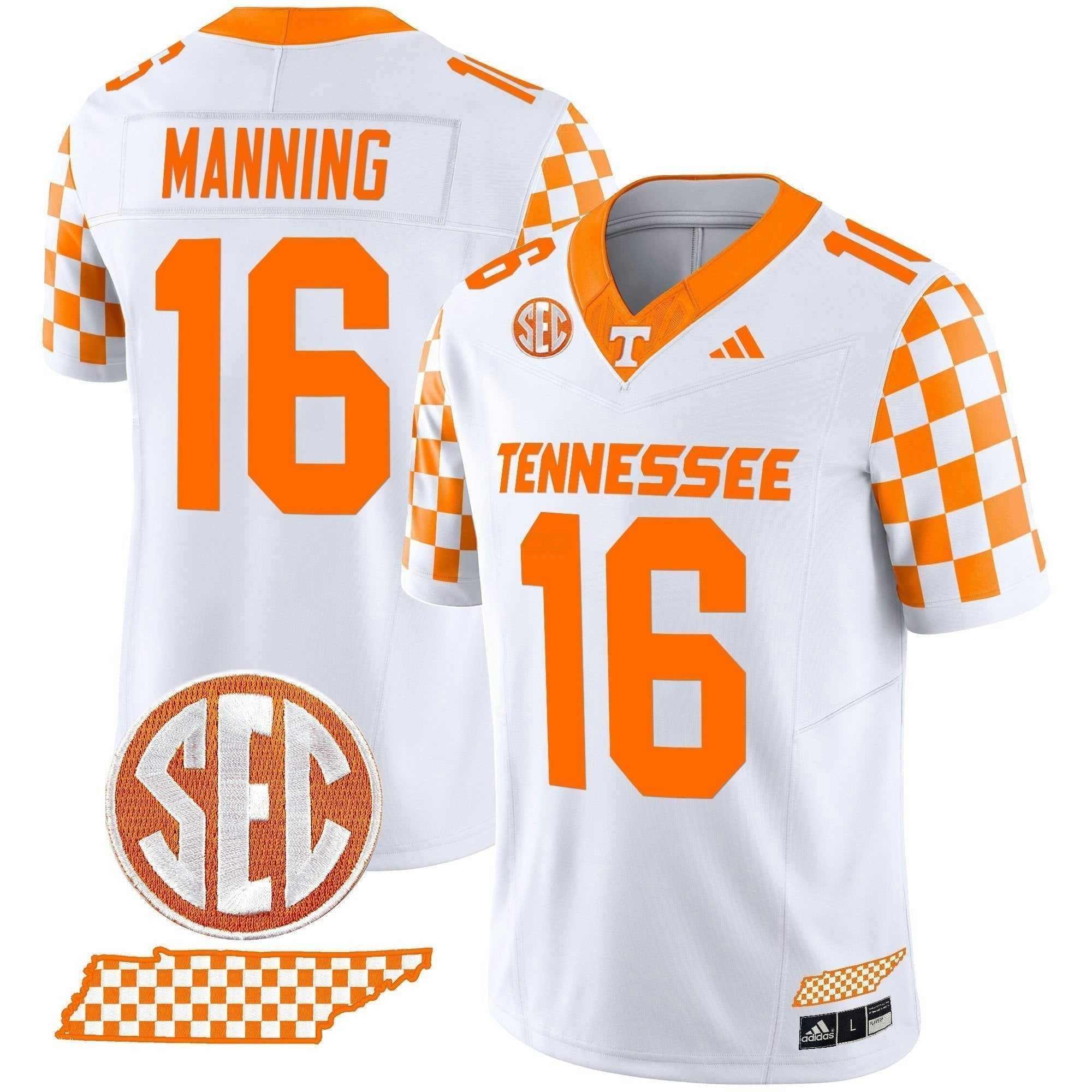 Camisa NCAA 'Rebrand 2026' Checkerboard Vapor Limited Jersey