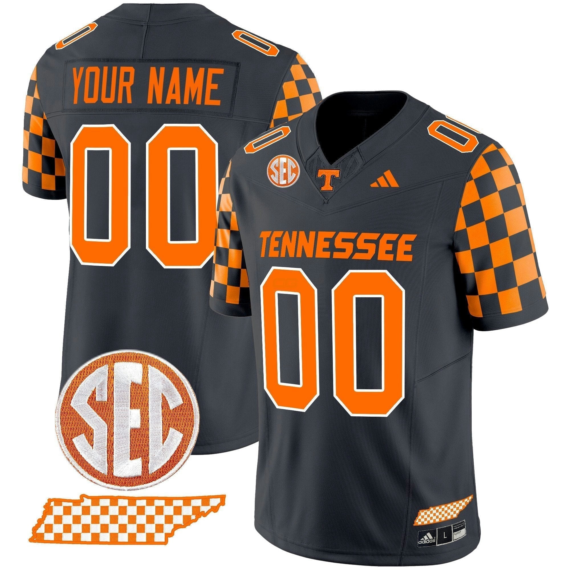 Camisa NCAA 'Rebrand 2026' Checkerboard Vapor Limited Jersey