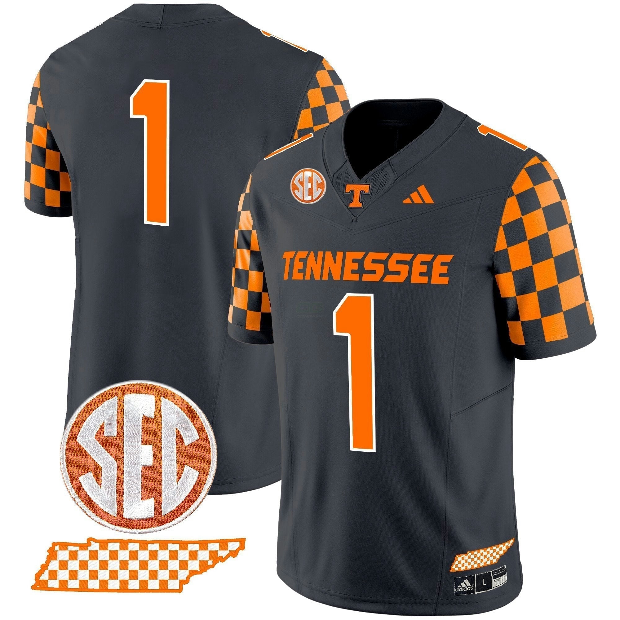 Camisa NCAA 'Rebrand 2026' Checkerboard Vapor Limited Jersey