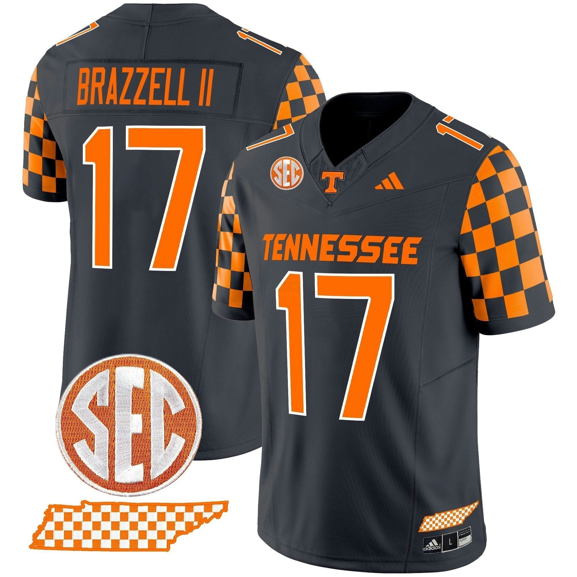 Camisa NCAA 'Rebrand 2026' Checkerboard Vapor Limited Jersey