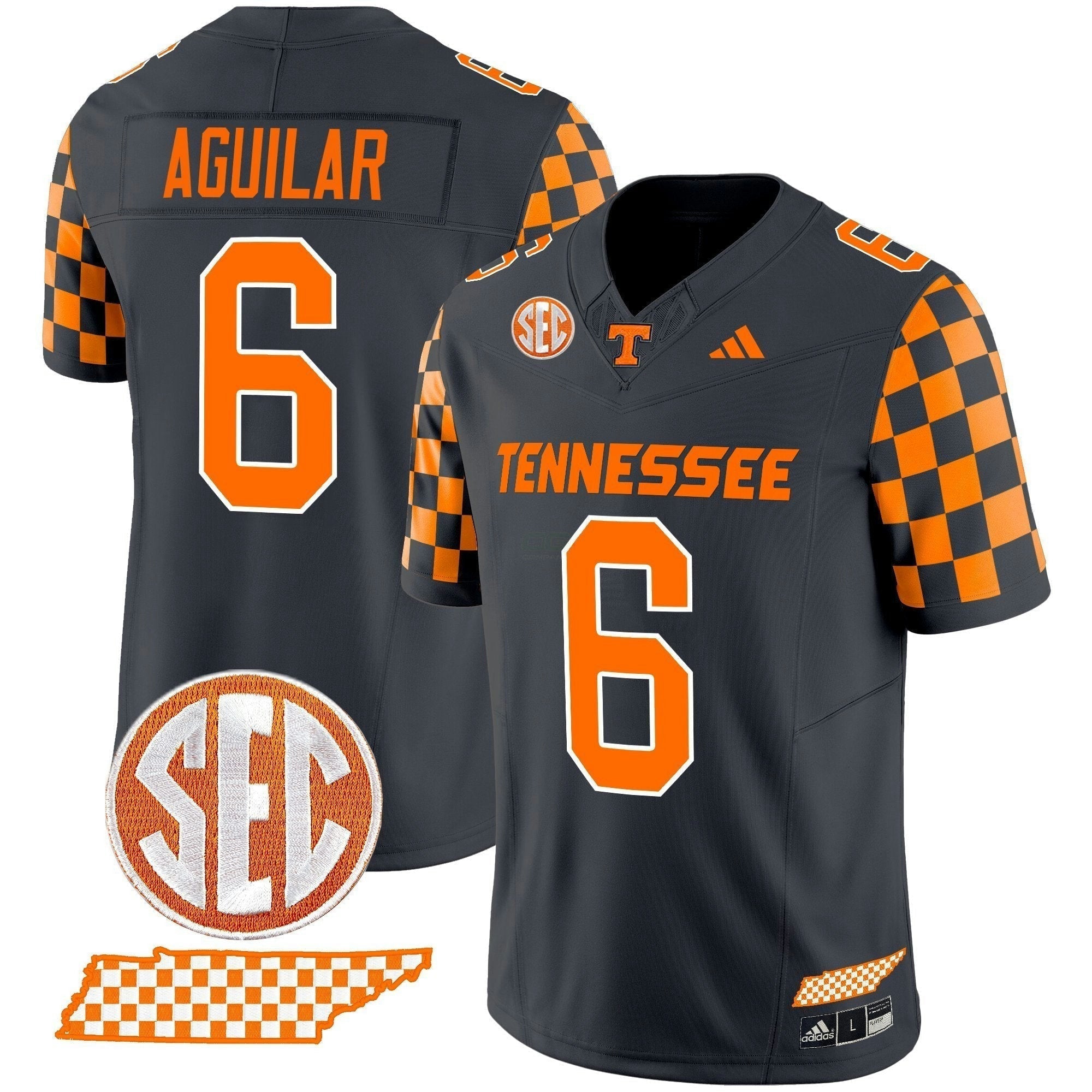 Camisa NCAA 'Rebrand 2026' Checkerboard Vapor Limited Jersey