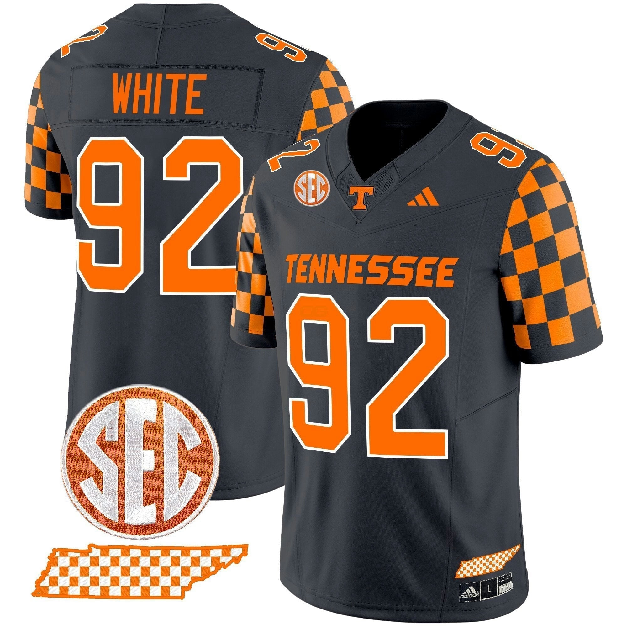 Camisa NCAA 'Rebrand 2026' Checkerboard Vapor Limited Jersey