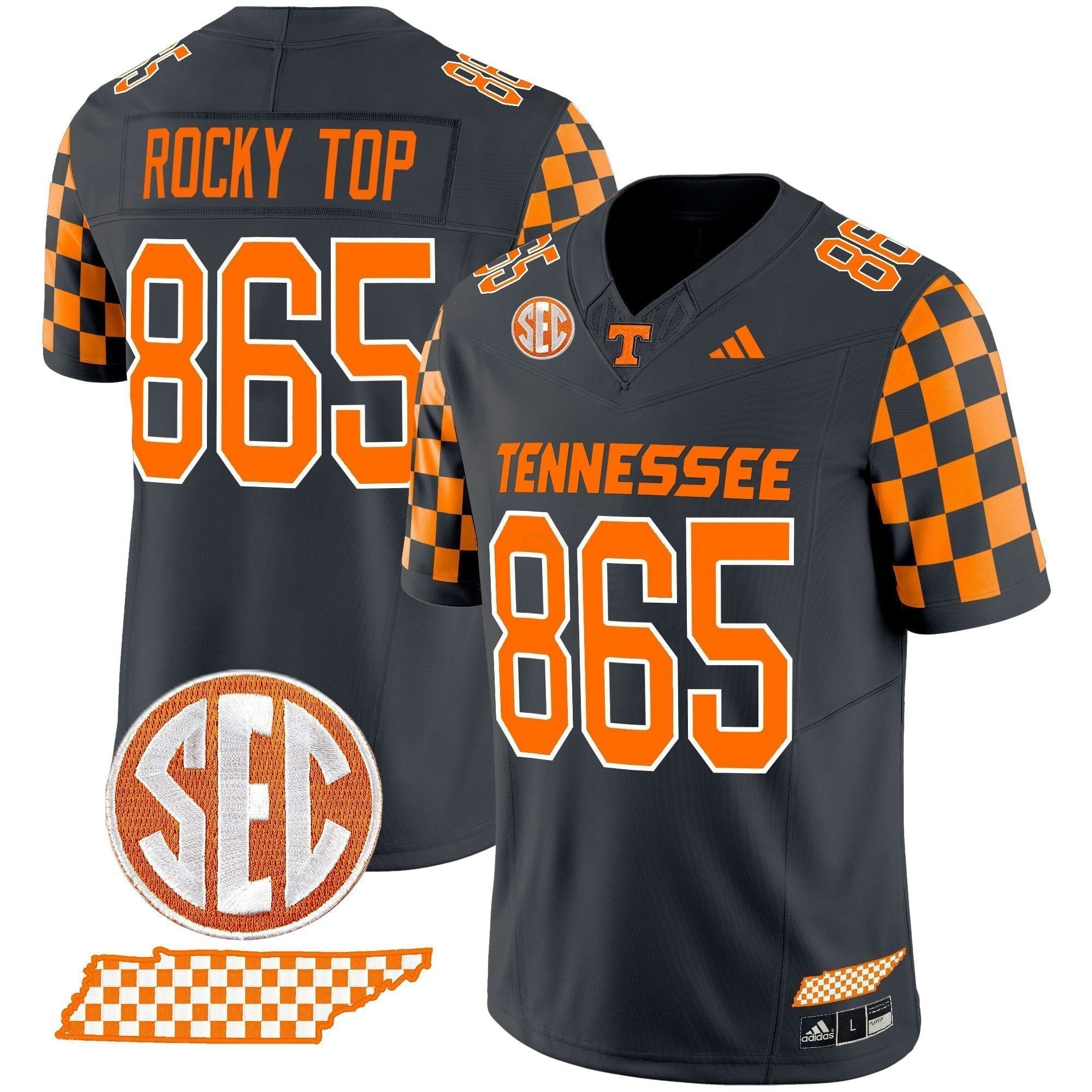 Camisa NCAA 'Rebrand 2026' Checkerboard Vapor Limited Jersey