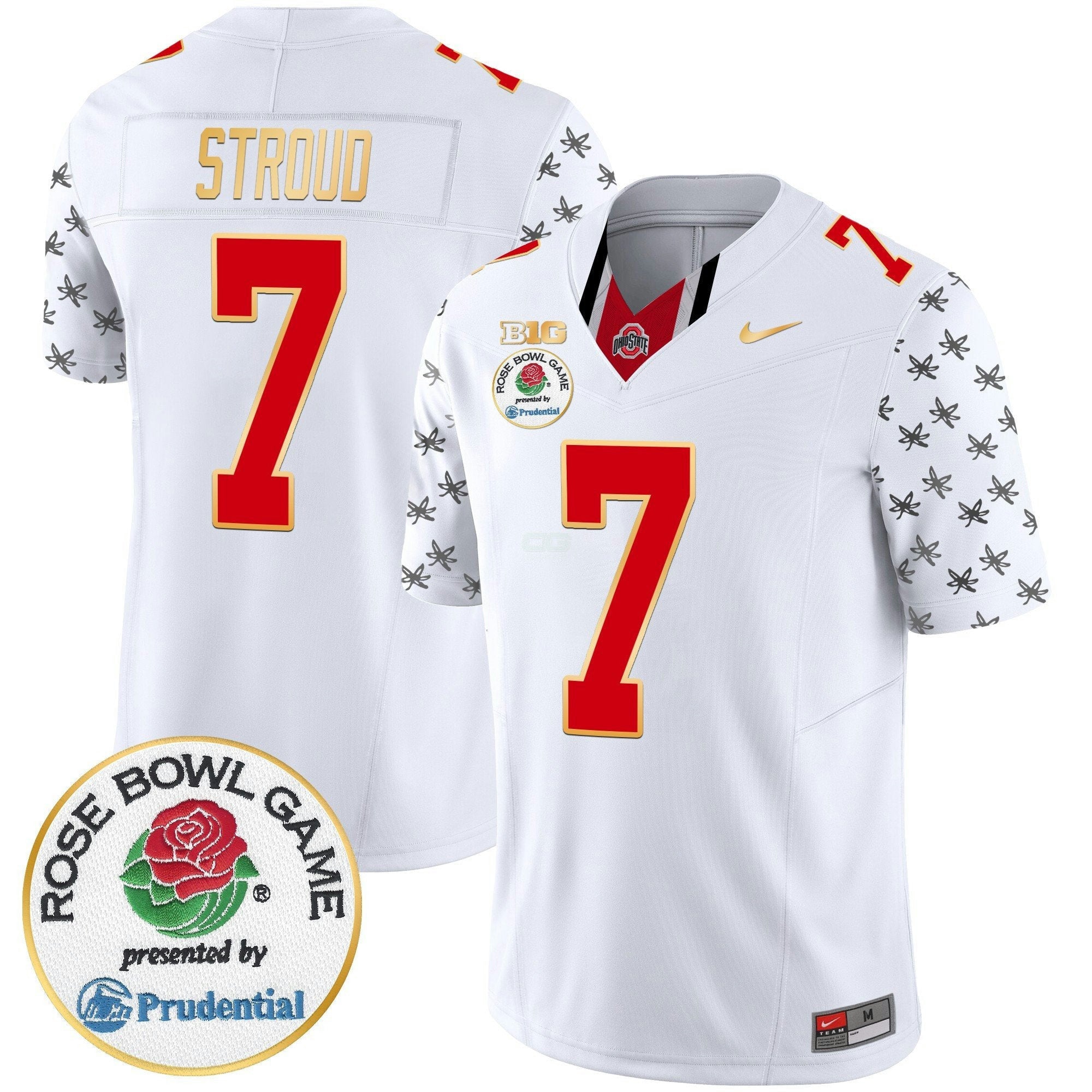 Camisa NCAA Rose Bowl Gold Trim Vapor Limited Jersey