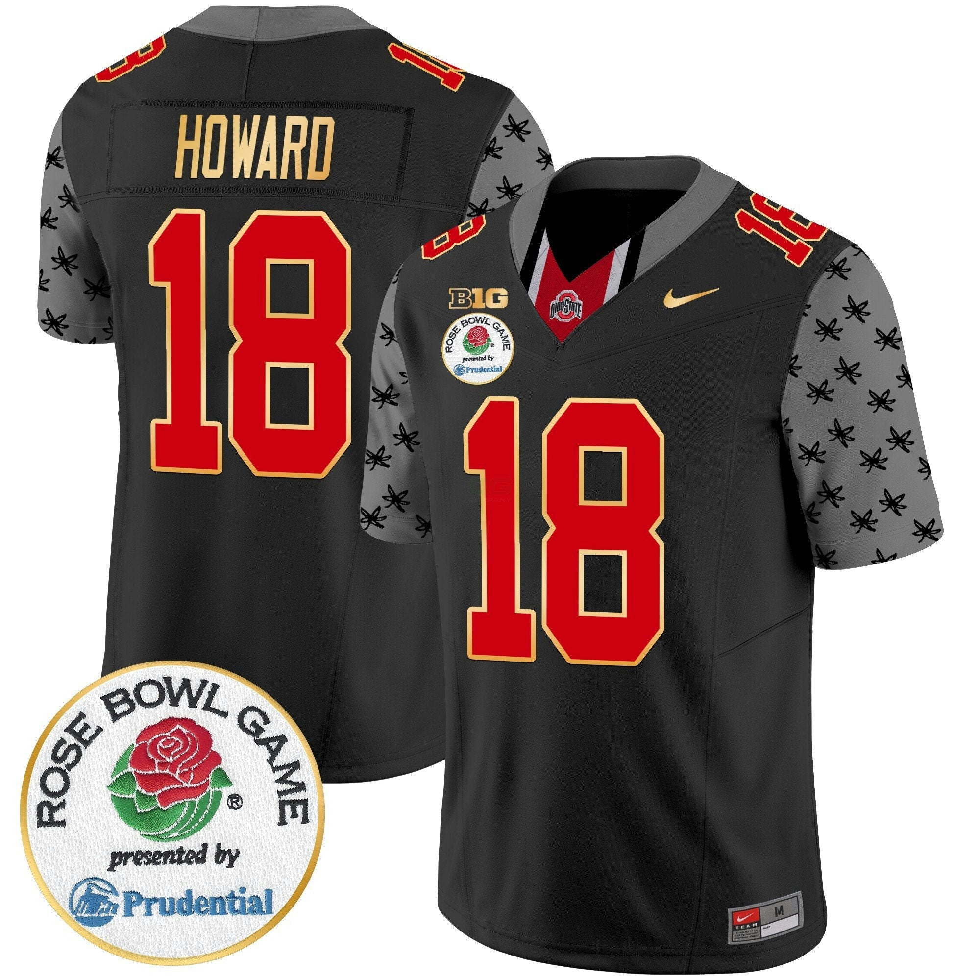 Camisa NCAA Rose Bowl Gold Trim Vapor Limited Jersey
