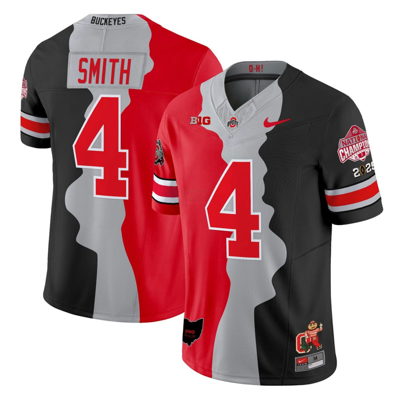 Camisa NCAA Split Jersey