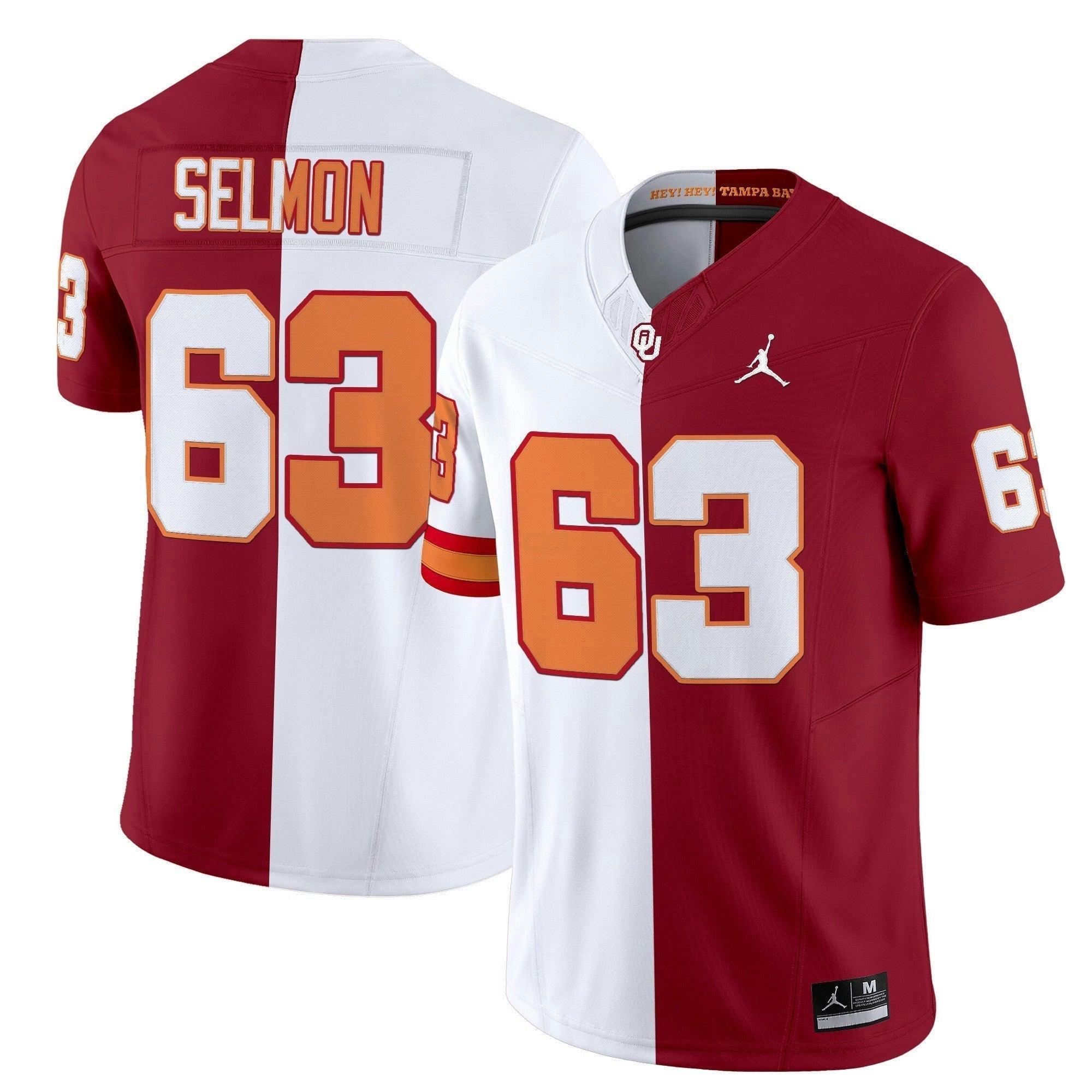 Camisa NCAA Split Vapor Limited Jersey