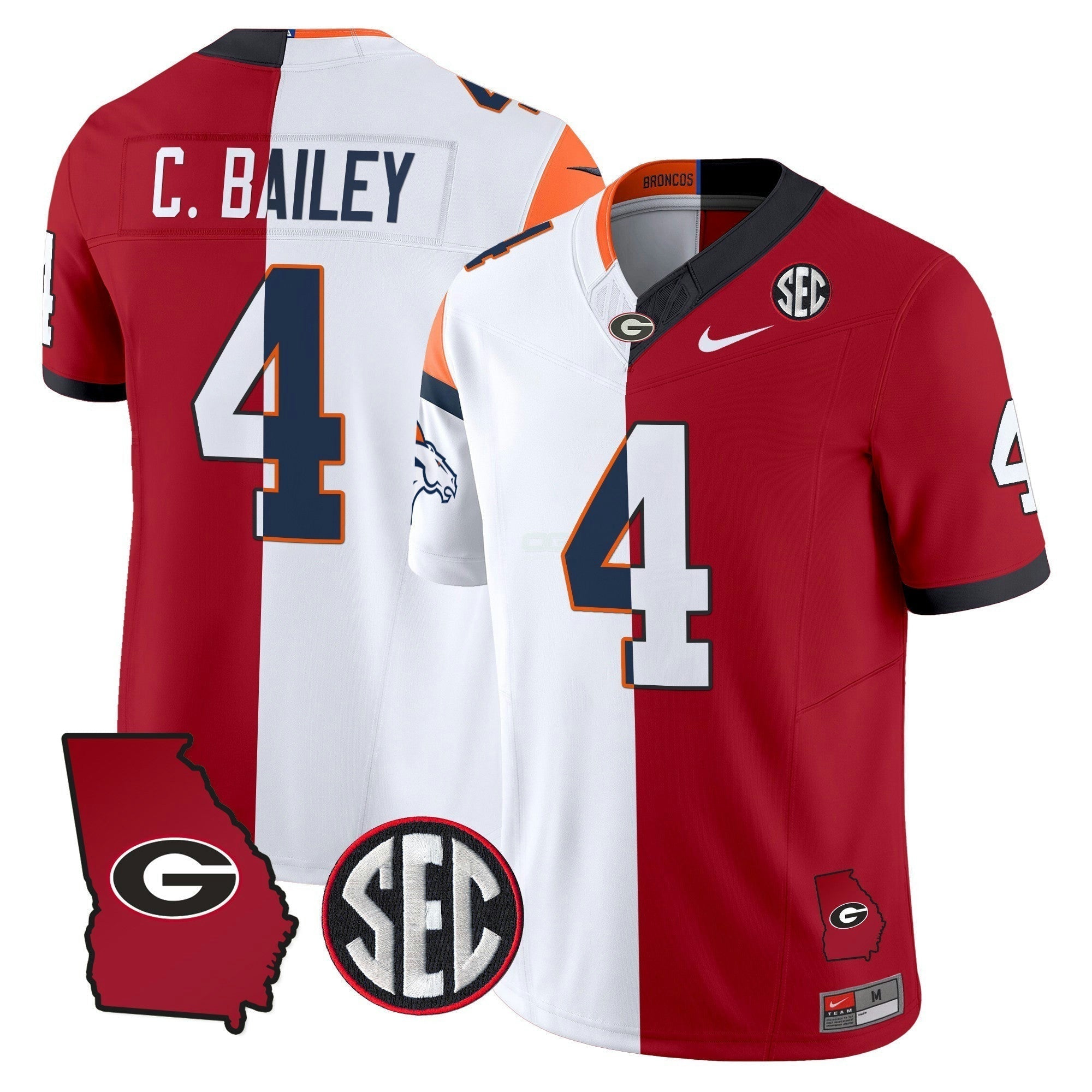 Camisa NCAA Split Vapor Limited Jersey