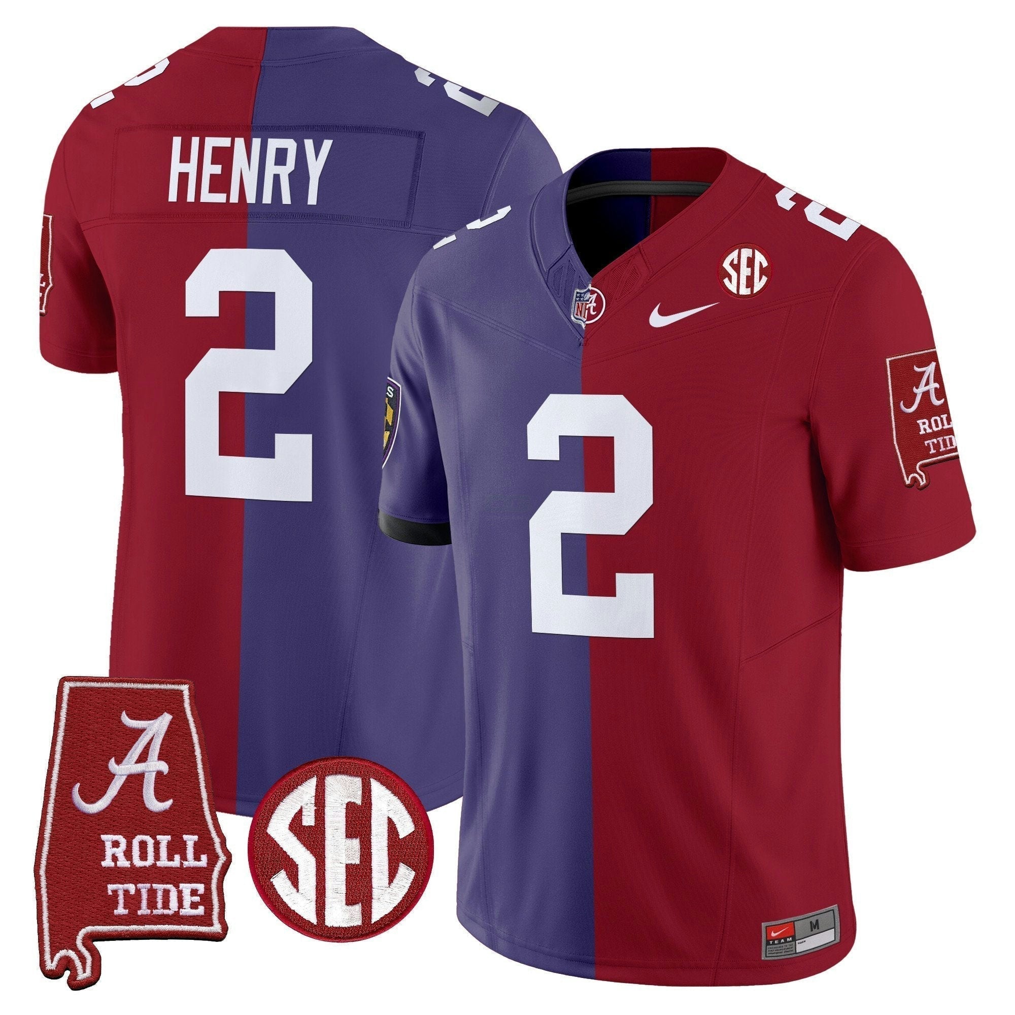Camisa NCAA Split Vapor Limited Jersey