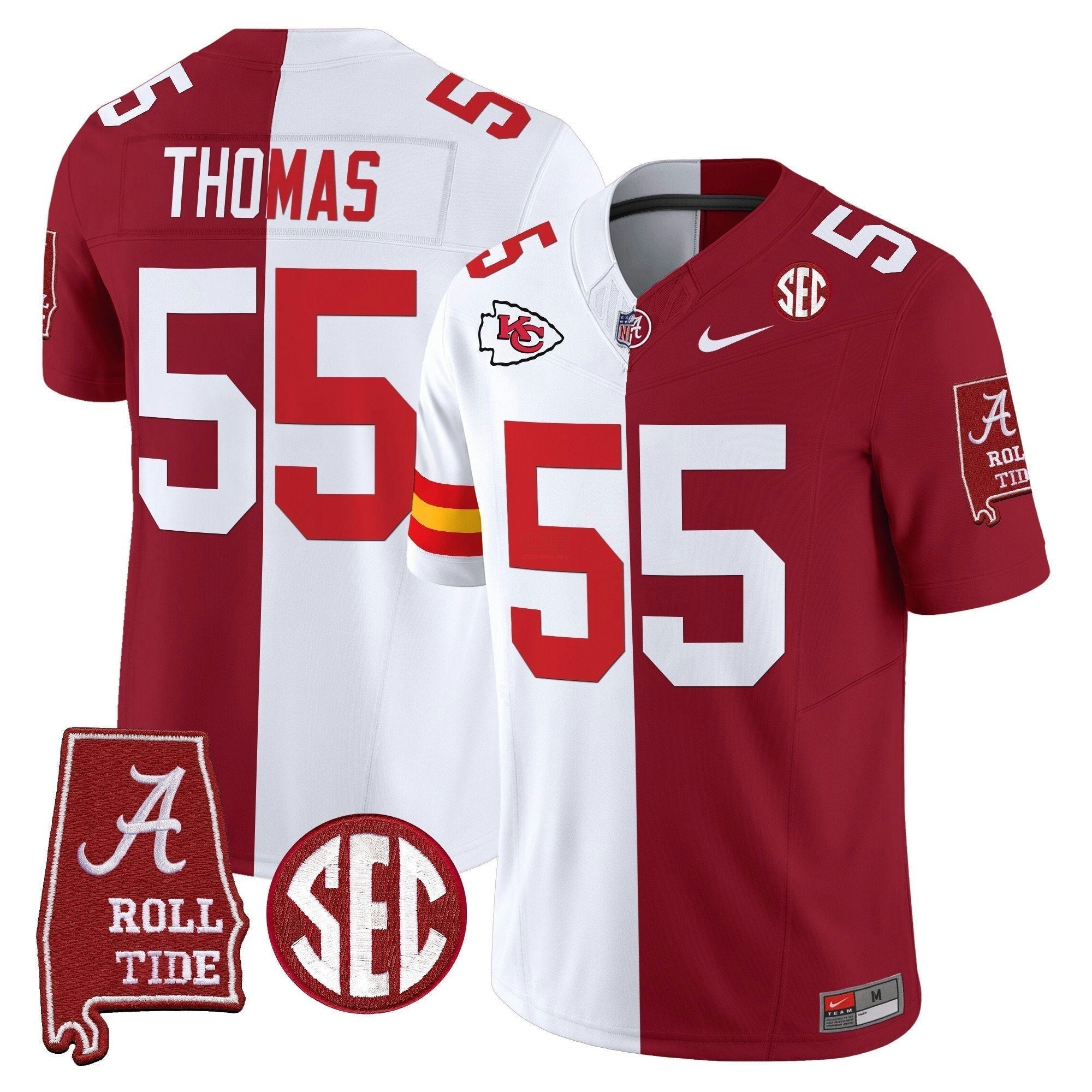Camisa NCAA Split Vapor Limited Jersey