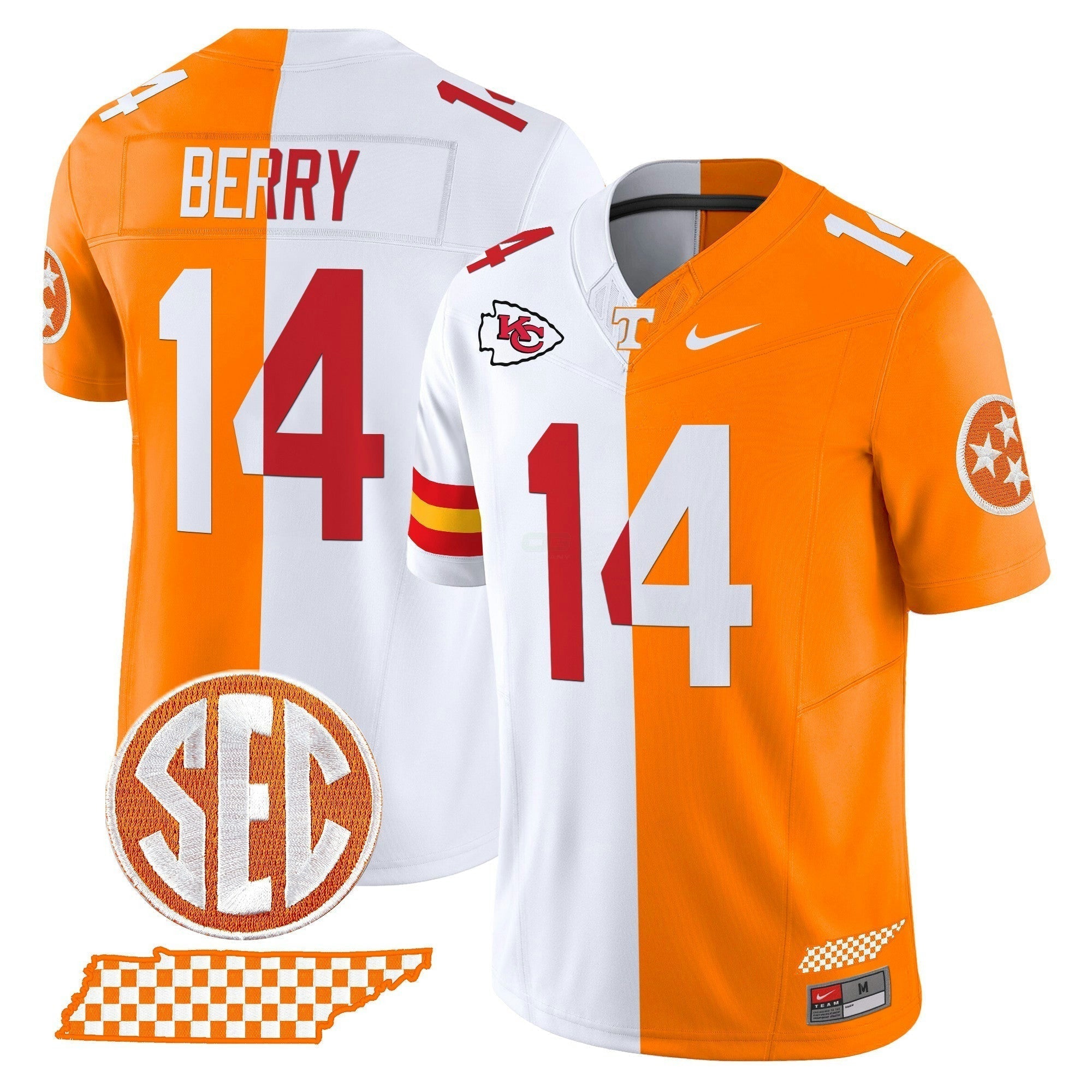 Camisa NCAA Split Vapor Limited Jersey