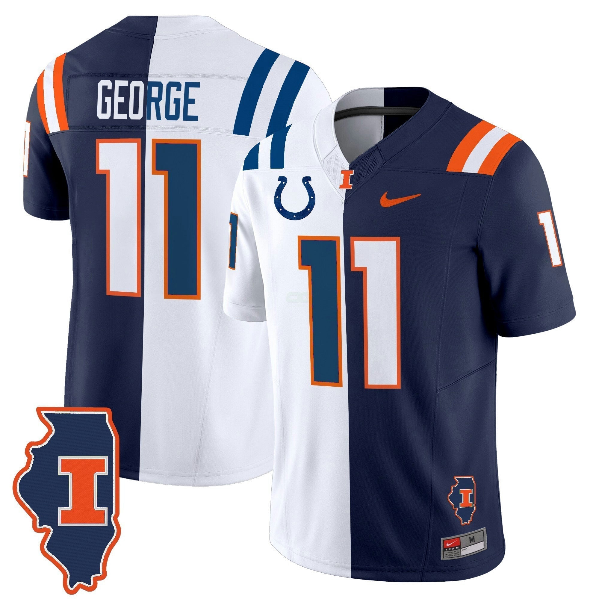 Camisa NCAA Split Vapor Limited Jersey
