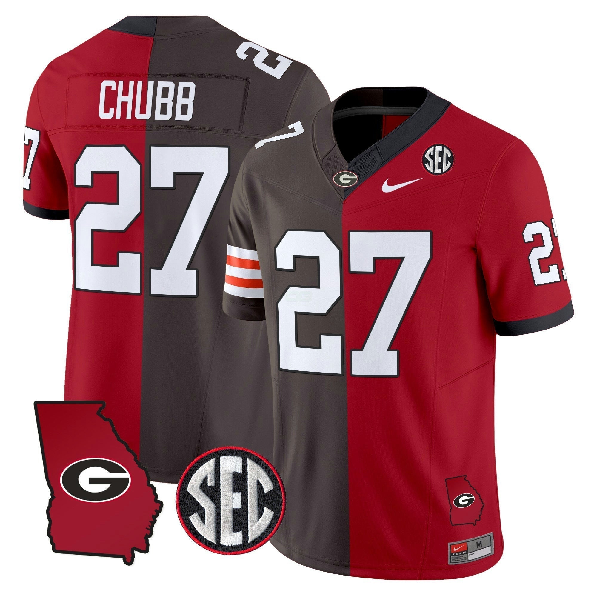 Camisa NCAA Split Vapor Limited Jersey