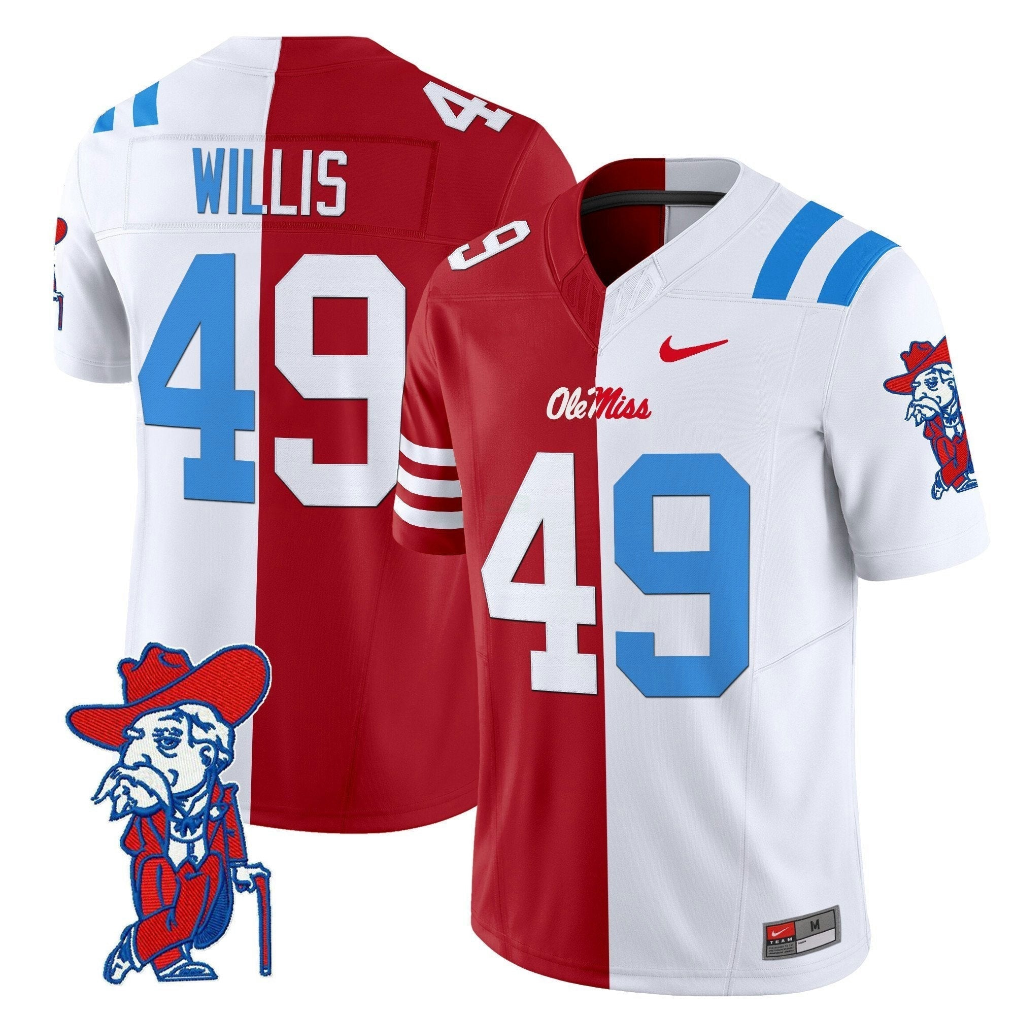 Camisa NCAA Split Vapor Limited Jersey