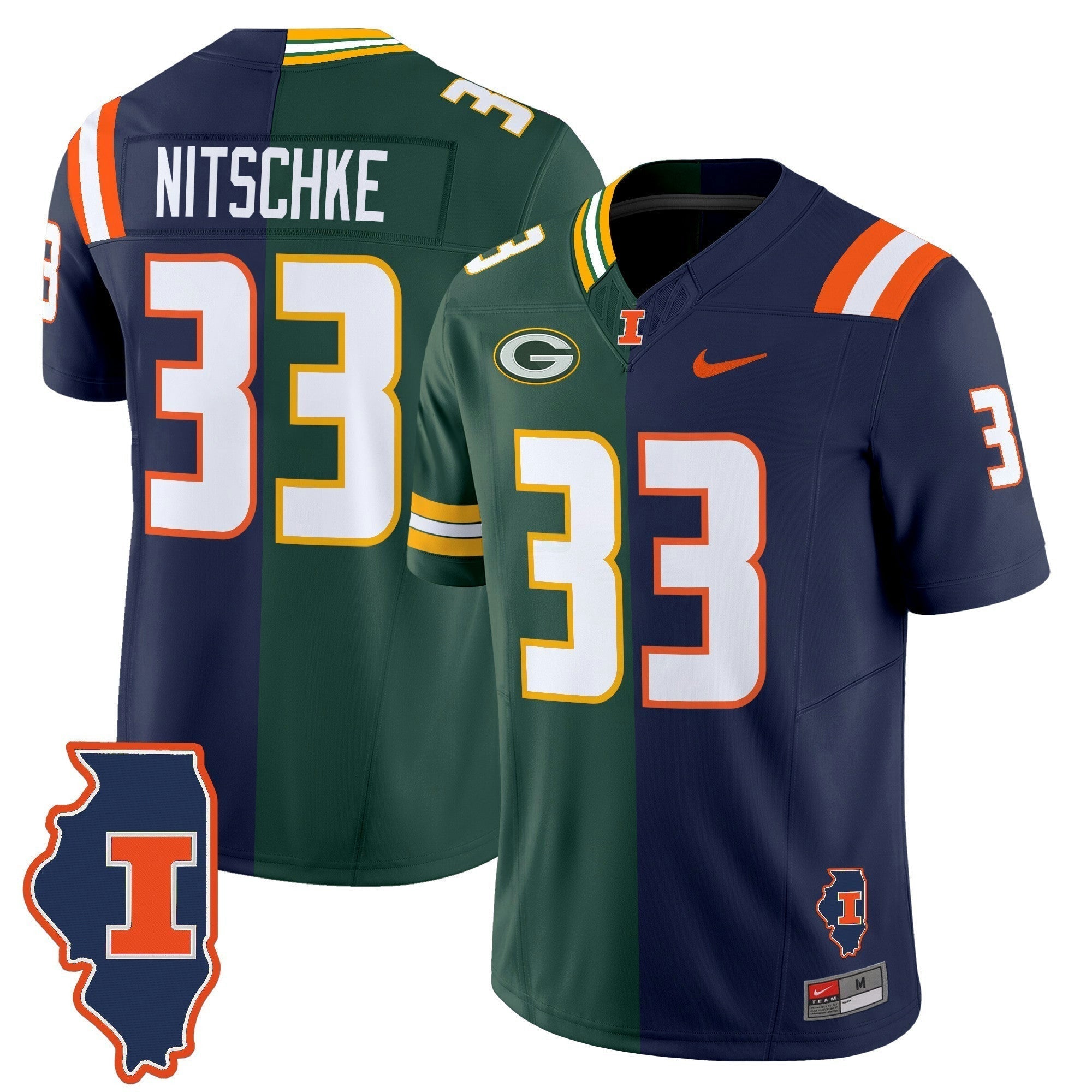 Camisa NCAA Split Vapor Limited Jersey