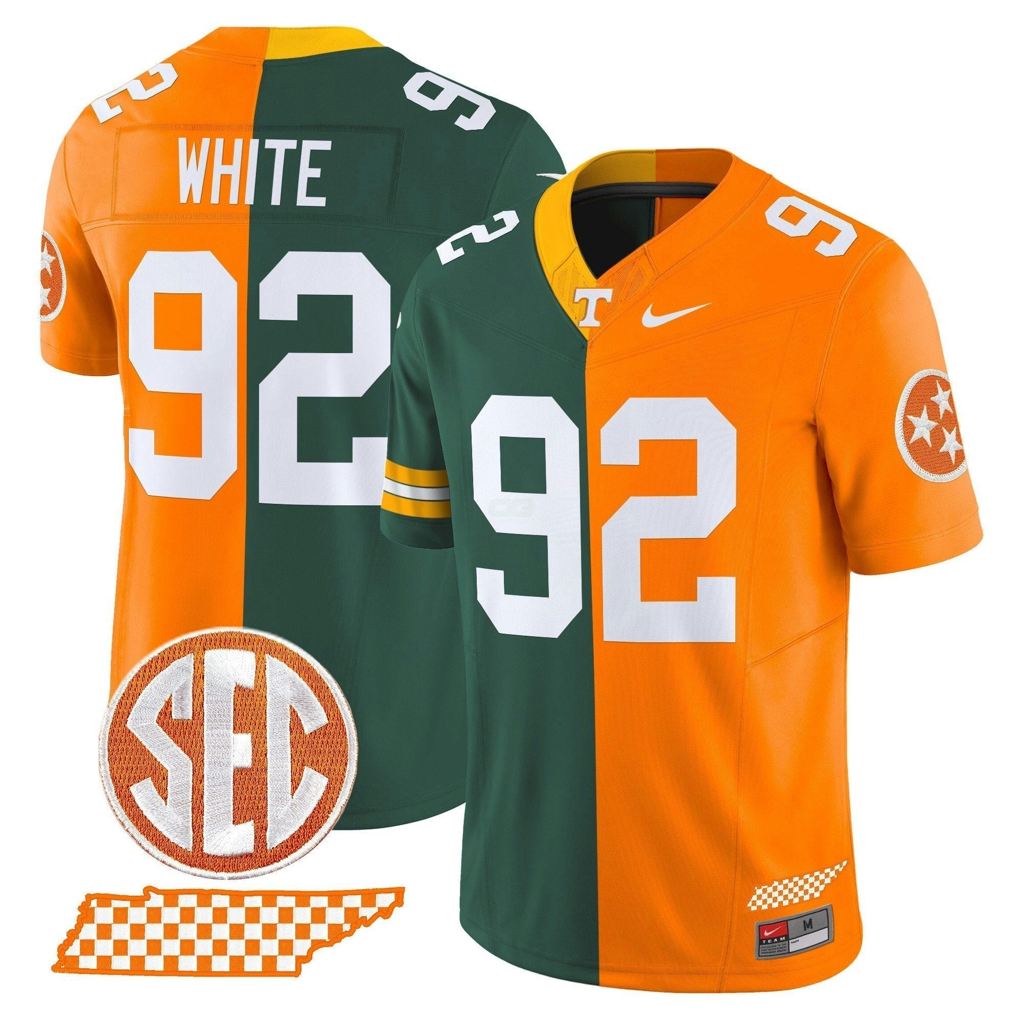 Camisa NCAA Split Vapor Limited Jersey