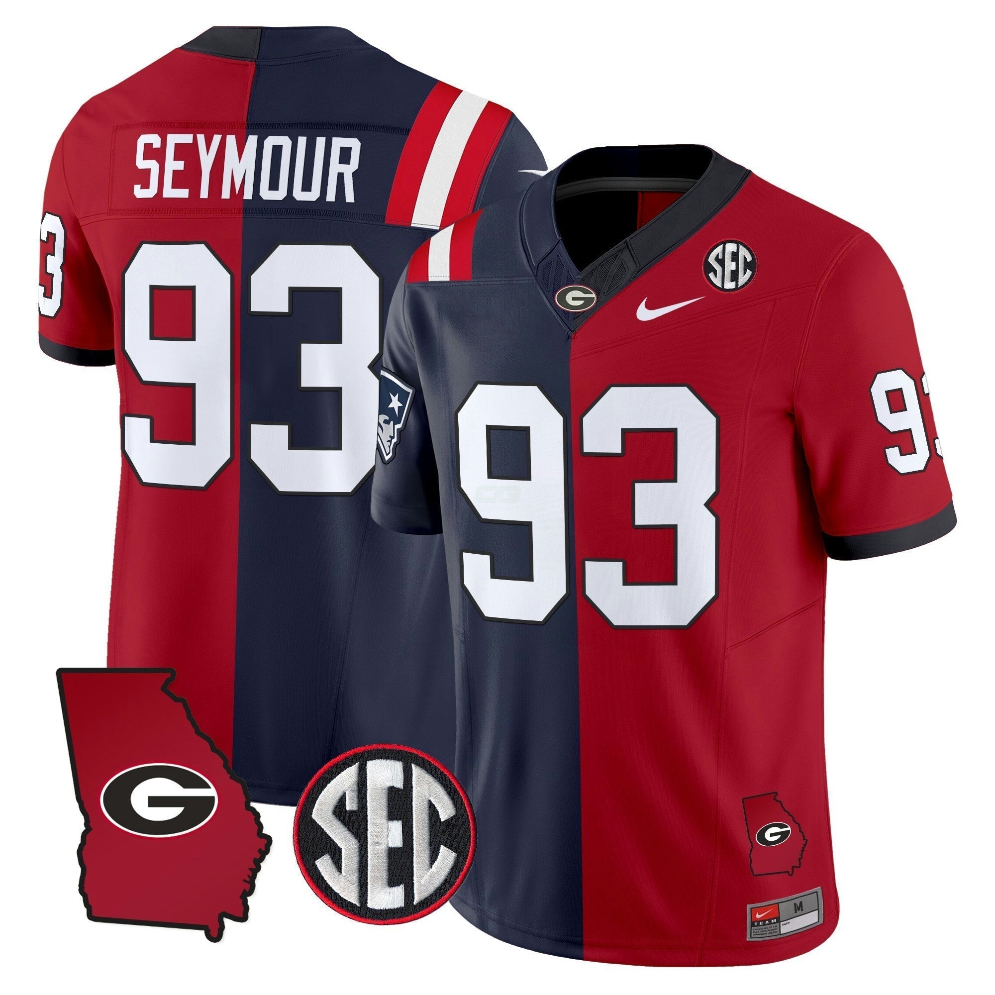 Camisa NCAA Split Vapor Limited Jersey