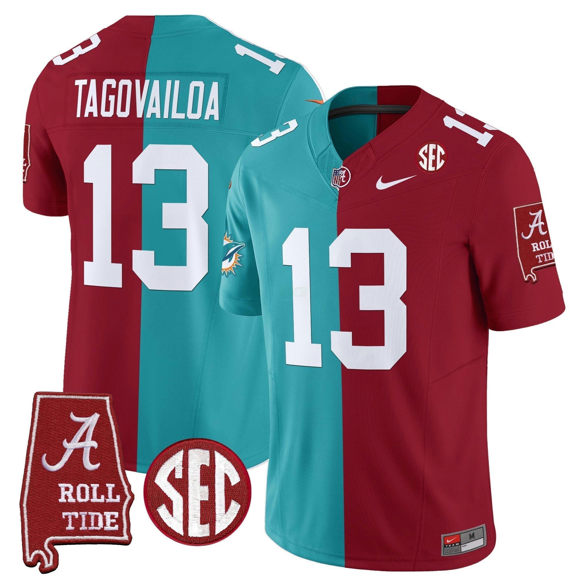 Camisa NCAA Split Vapor Limited Jersey