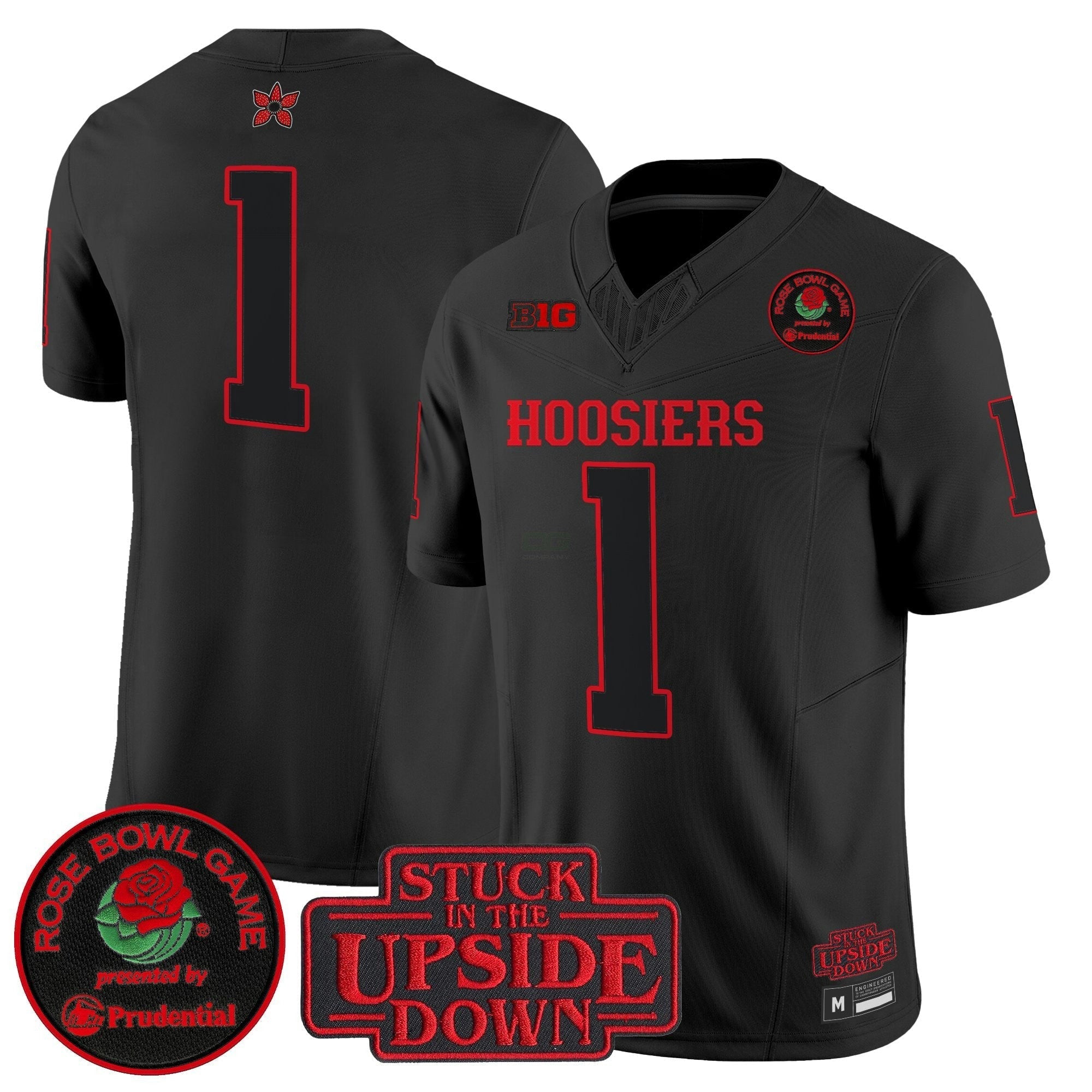 Camisa NCAA 'Stranger Things Edition' Vapor Limited Jersey - 2025 Rose Bowl Patch