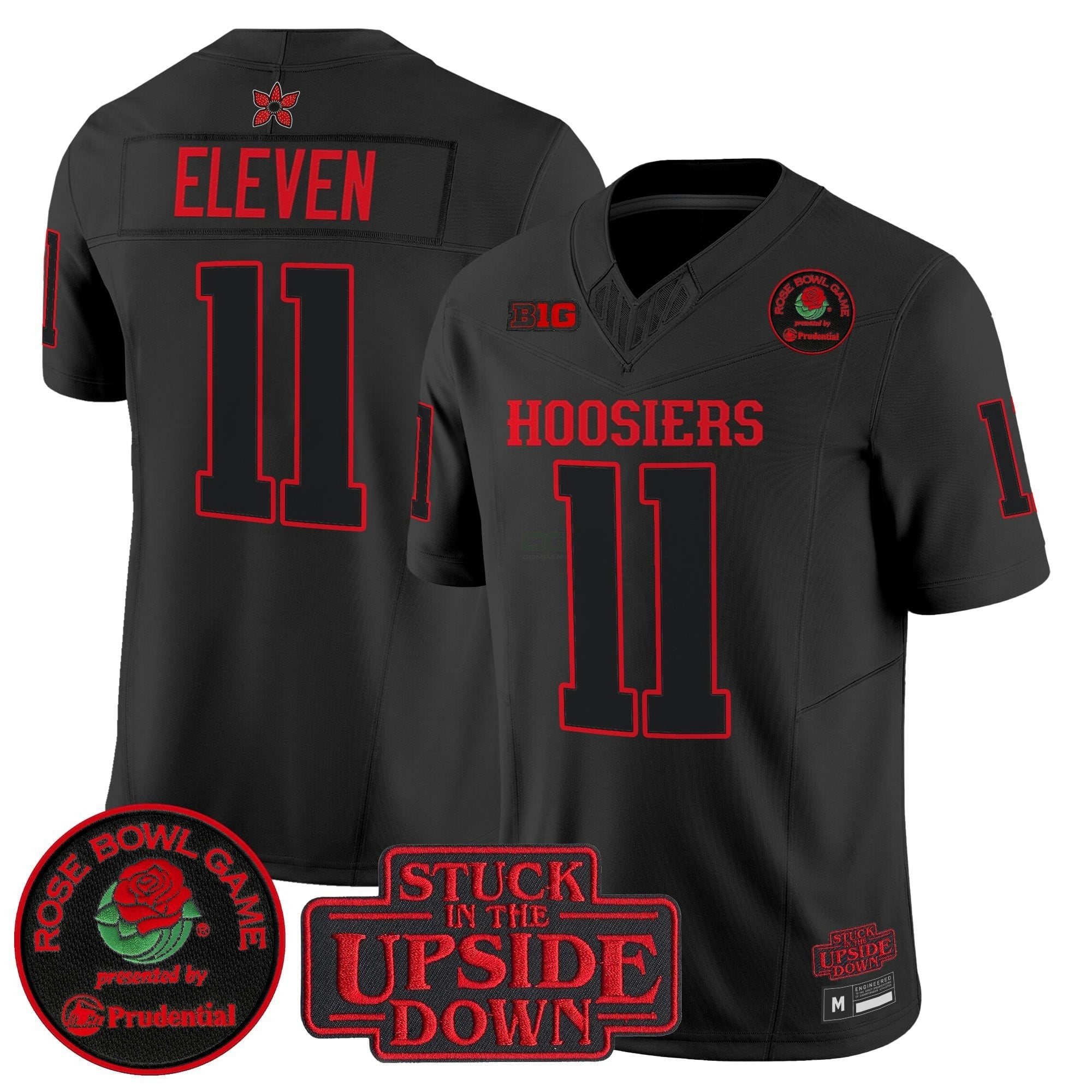 Camisa NCAA 'Stranger Things Edition' Vapor Limited Jersey - 2025 Rose Bowl Patch
