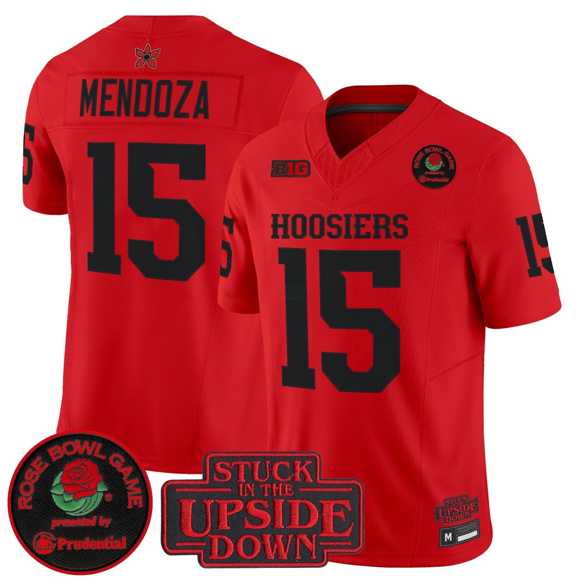 Camisa NCAA 'Stranger Things Edition' Vapor Limited Jersey - 2025 Rose Bowl Patch