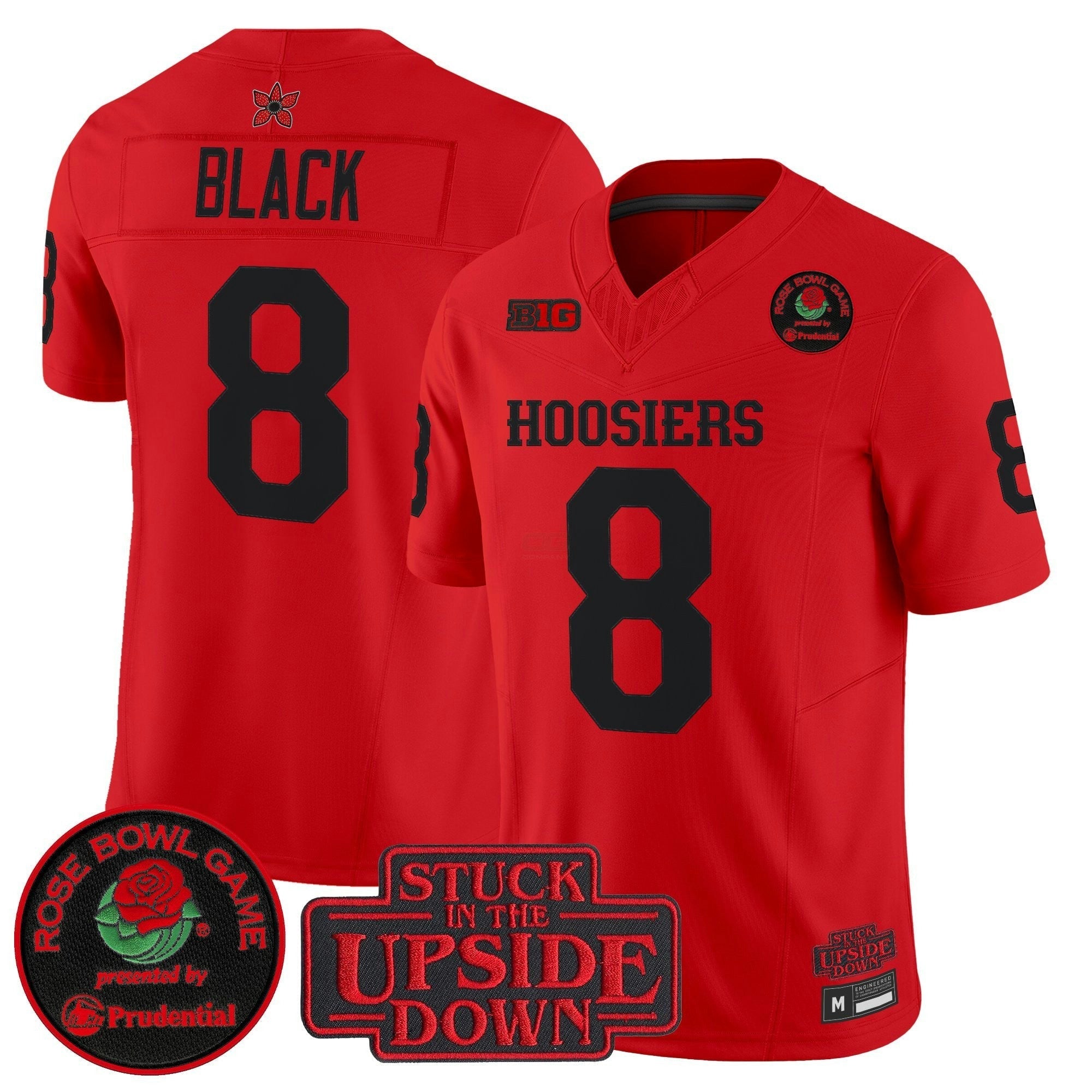 Camisa NCAA 'Stranger Things Edition' Vapor Limited Jersey - 2025 Rose Bowl Patch