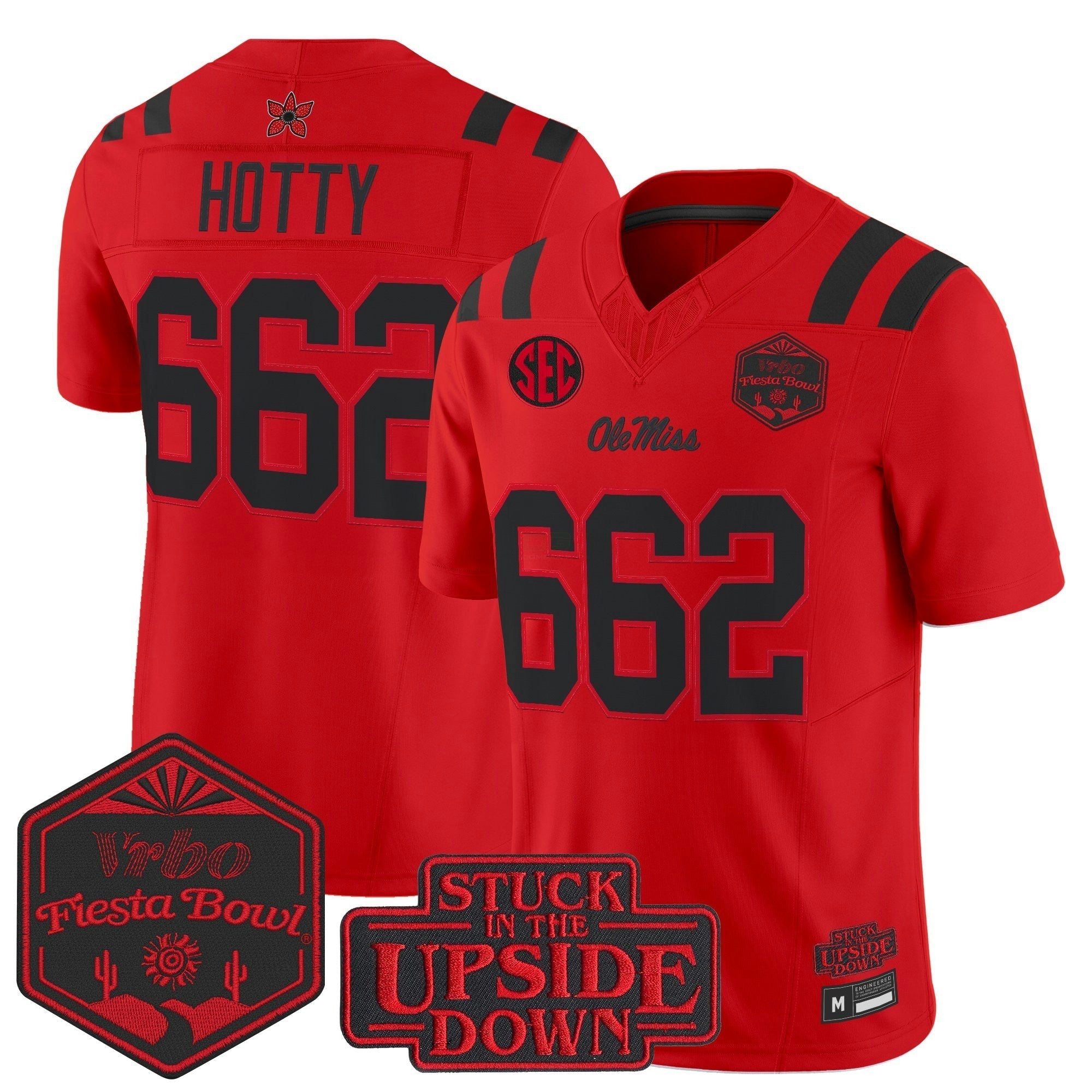 Camisa NCAA 'Stranger Things Edition' Vapor Limited Jersey - 2026 The Fiesta Bowl