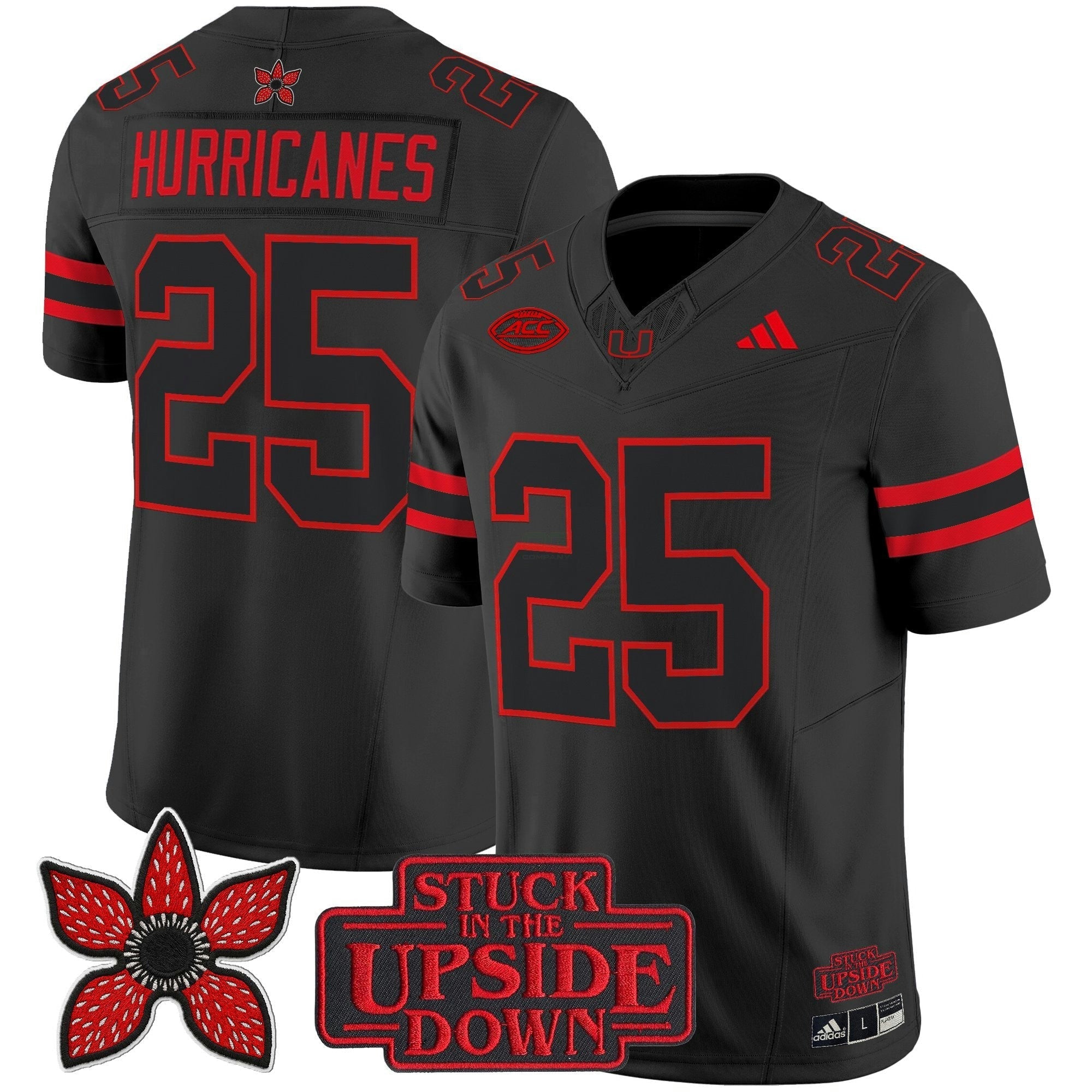 Camisa NCAA 'Stranger Things Edition' Vapor Limited Jersey