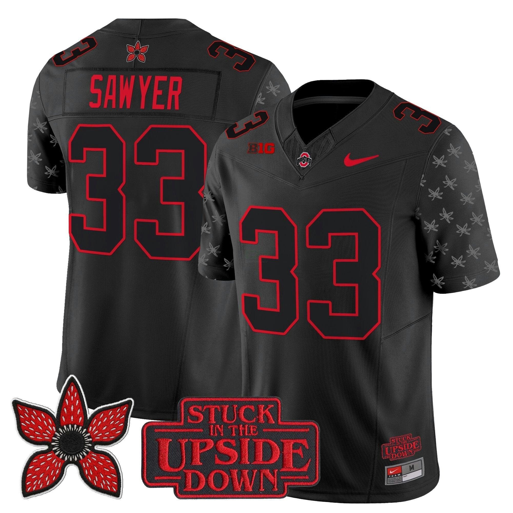 Camisa NCAA 'Stranger Things Edition' Vapor Limited Jersey