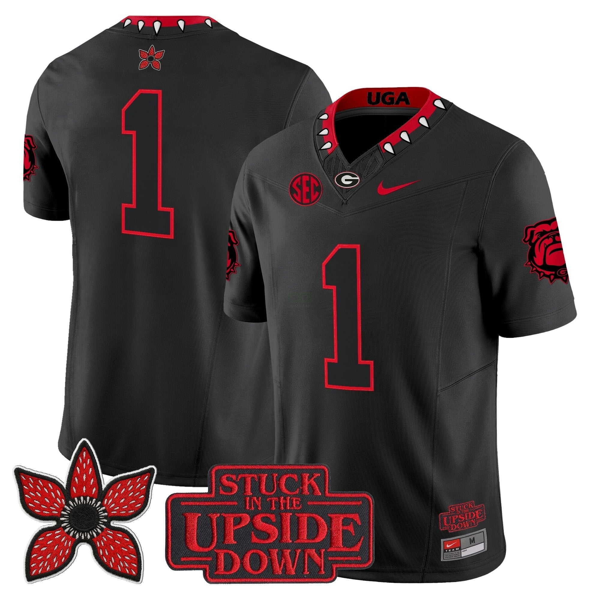 Camisa NCAA 'Stranger Things Edition' Vapor Limited Jersey N1