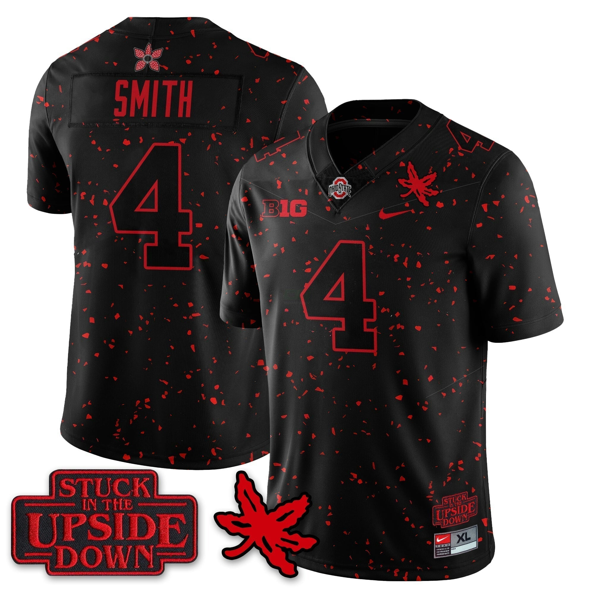 Camisa NCAA 'Stranger Things Edition' Vapor Limited Jersey N1