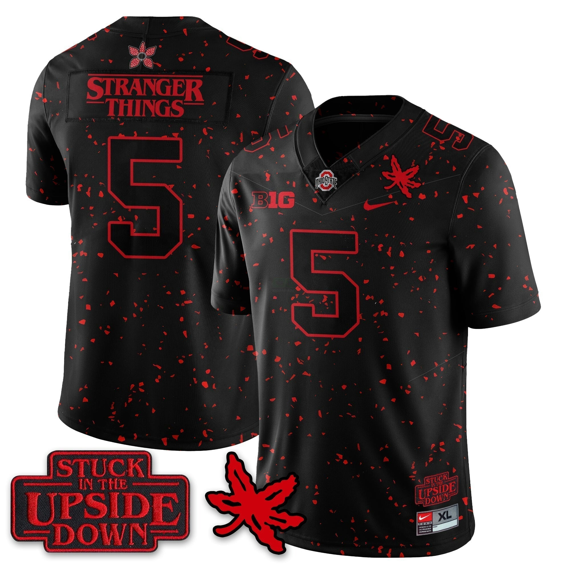 Camisa NCAA 'Stranger Things Edition' Vapor Limited Jersey N1