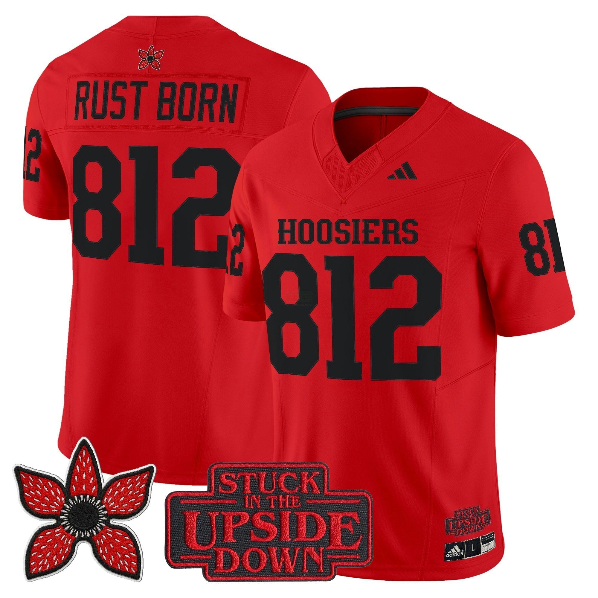 Camisa NCAA 'Stranger Things Edition' Vapor Limited Jersey