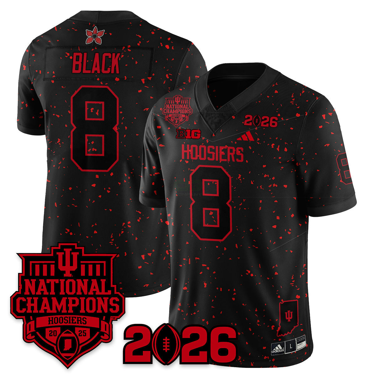 Camisa NCAA Stranger Things Vapor Limited Jersey - 2025 National Champions